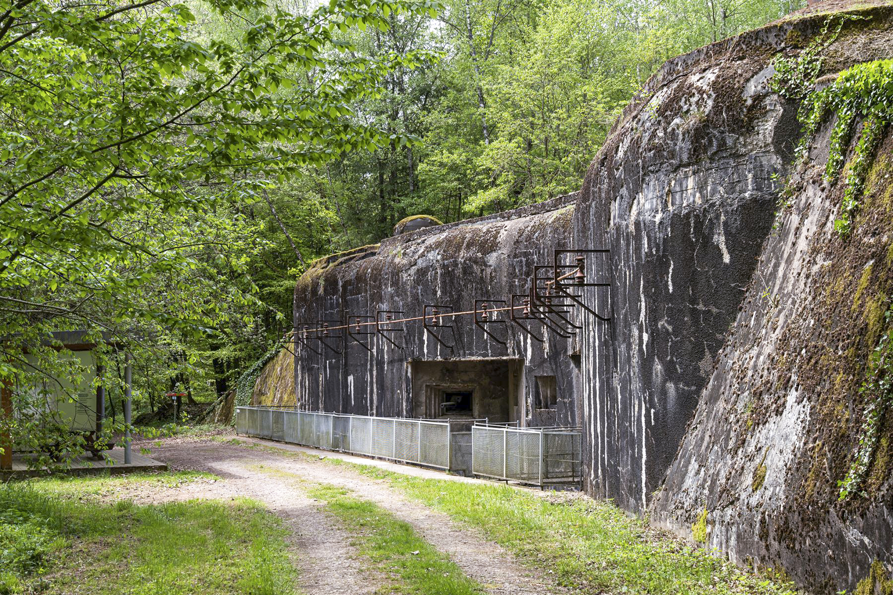 Ligne Maginot - SIMSERHOF - (Ouvrage d'artillerie) - Entrée des hommes - David Palmer