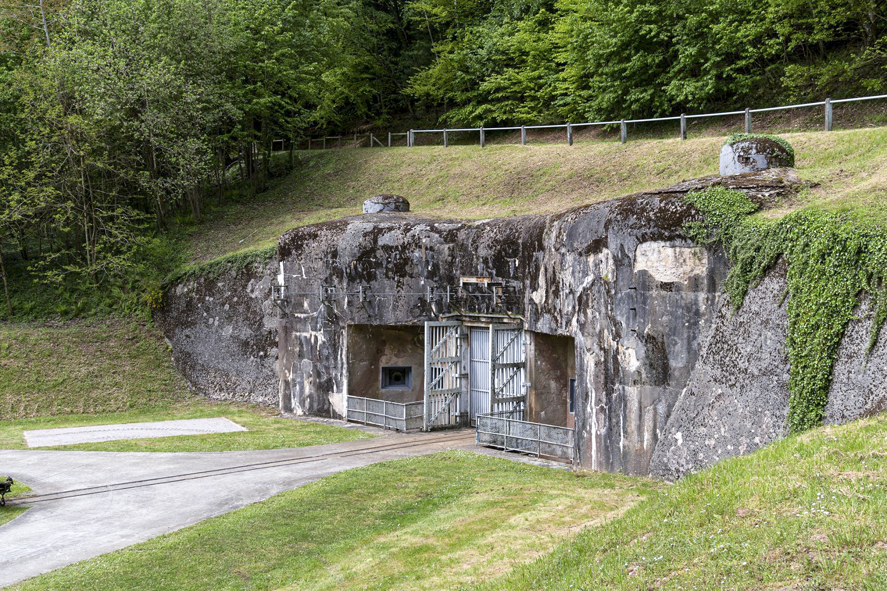 Ligne Maginot - SIMSERHOF - (Ouvrage d'artillerie) - Entrée munitions - David Palmer