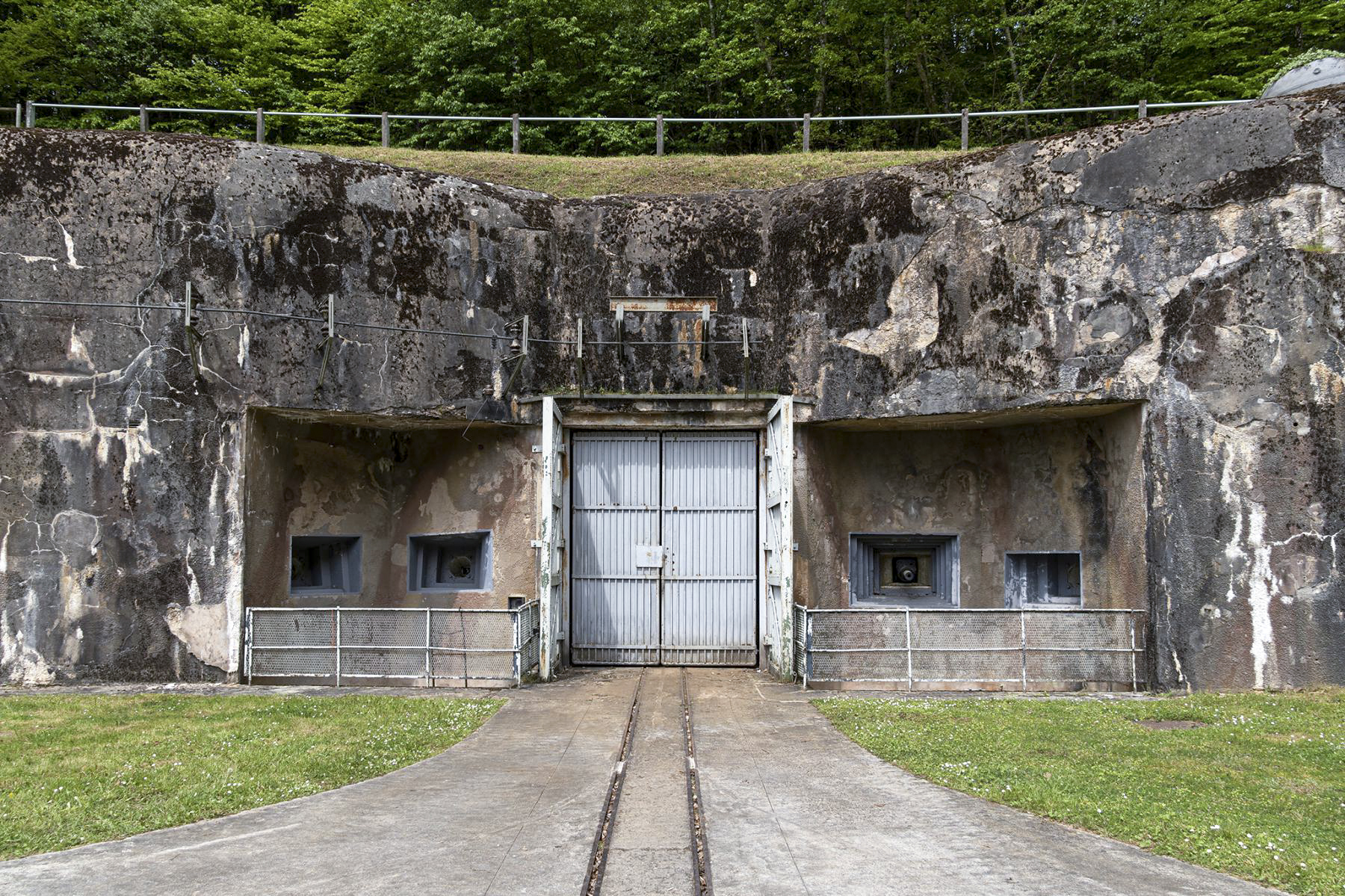 Ligne Maginot - SIMSERHOF - (Ouvrage d'artillerie) - Entrée munitions - David Palmer