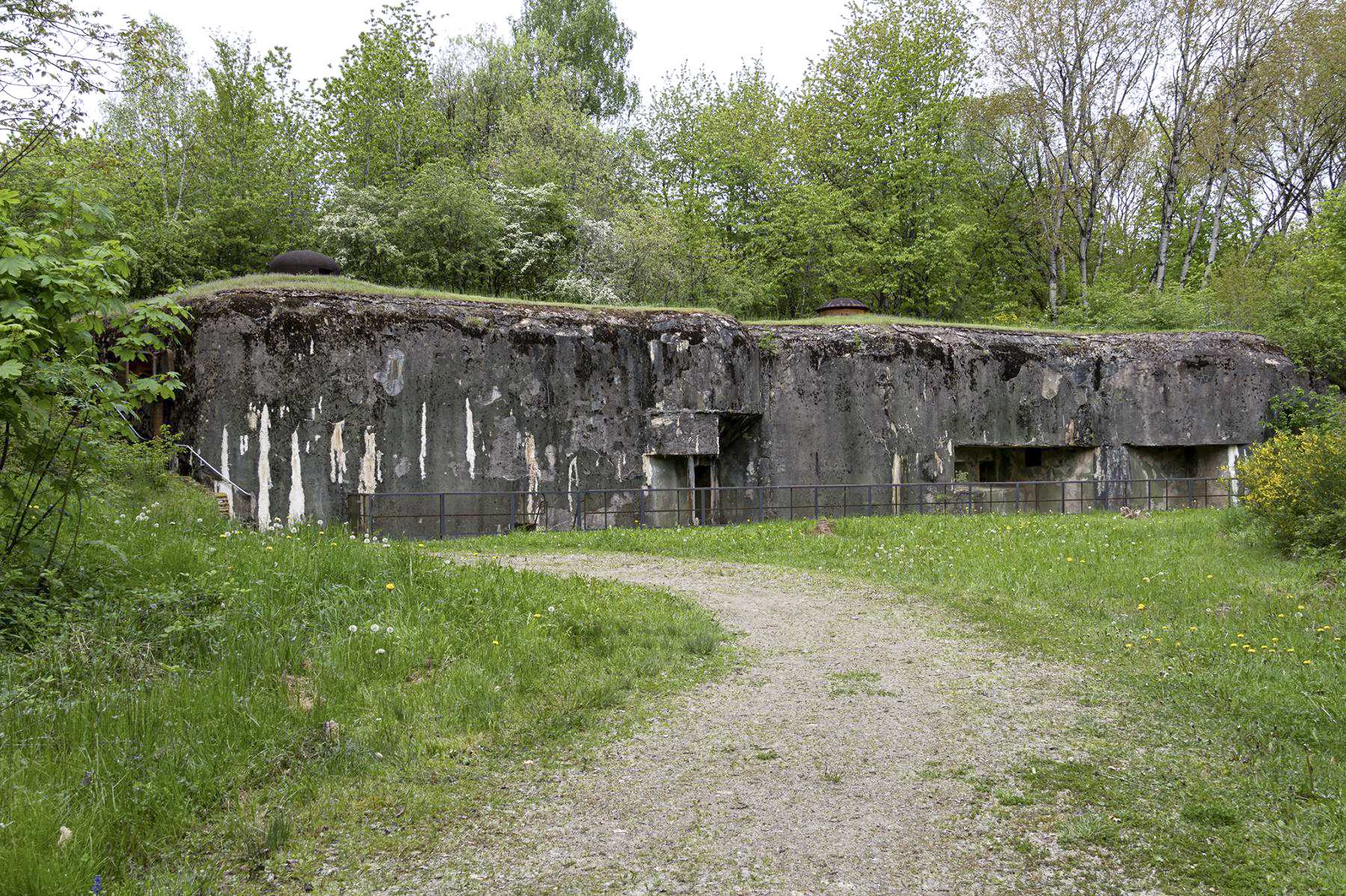 Ligne Maginot - SIMSERHOF - (Ouvrage d'artillerie) - Bloc 4 - David Palmer