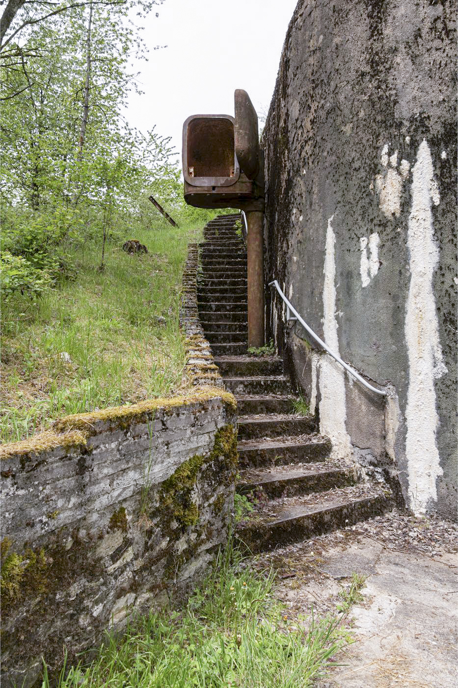 Ligne Maginot - SIMSERHOF - (Ouvrage d'artillerie) - Bloc 4
Projecteur blindée - David Palmer