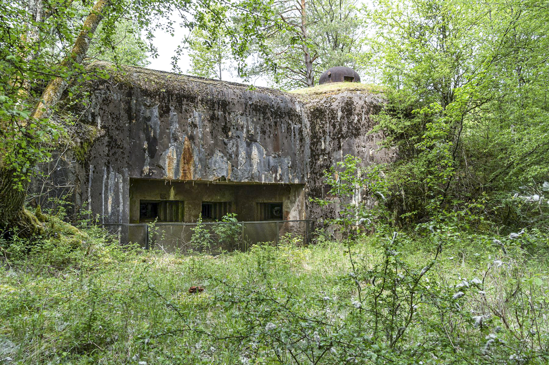 Ligne Maginot - SIMSERHOF - (Ouvrage d'artillerie) - Bloc 2
Créneaux JM/47 - David Palmer