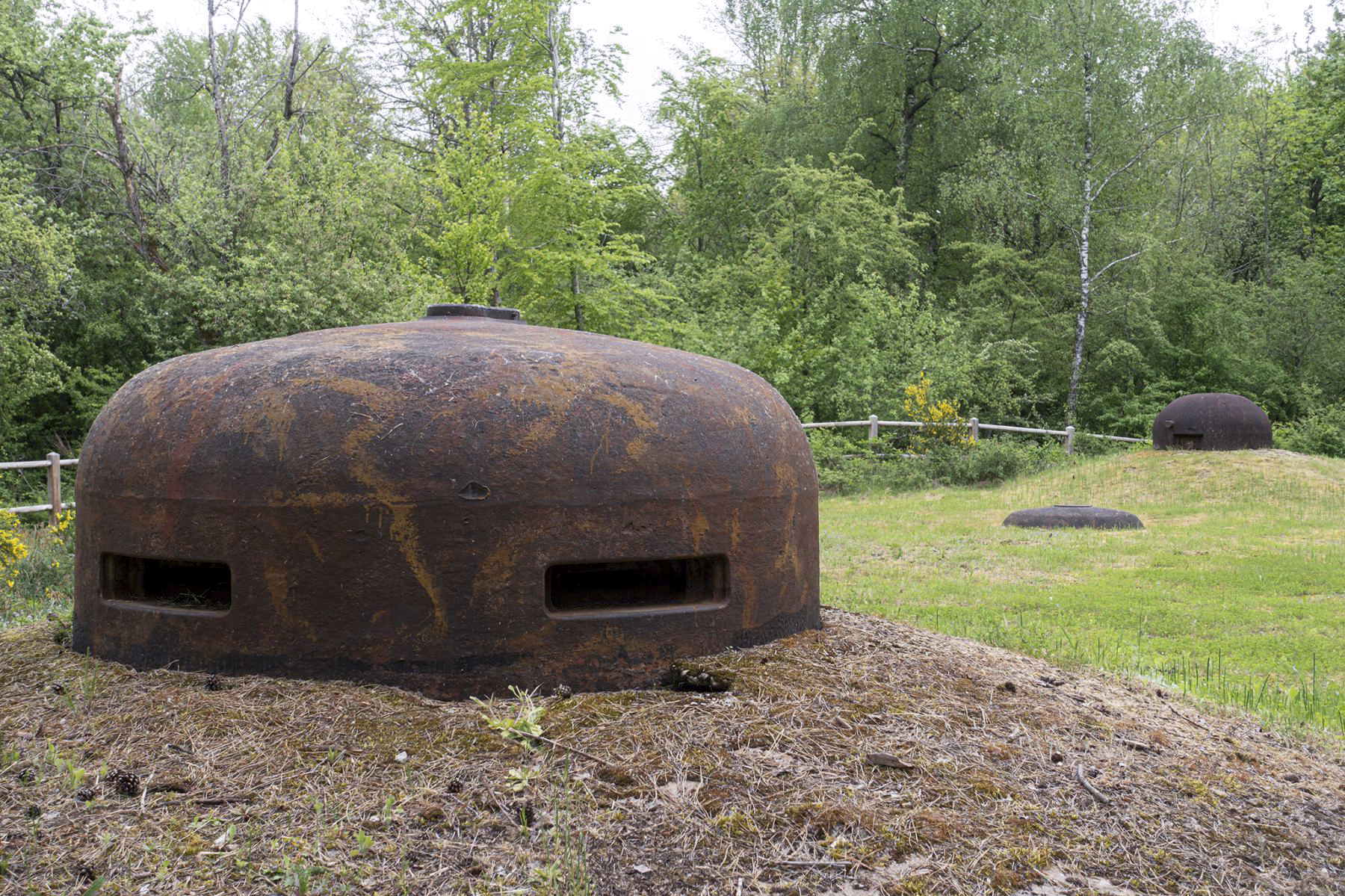 Ligne Maginot - SIMSERHOF - (Ouvrage d'artillerie) - Bloc 5
Cloche VDP - David Palmer