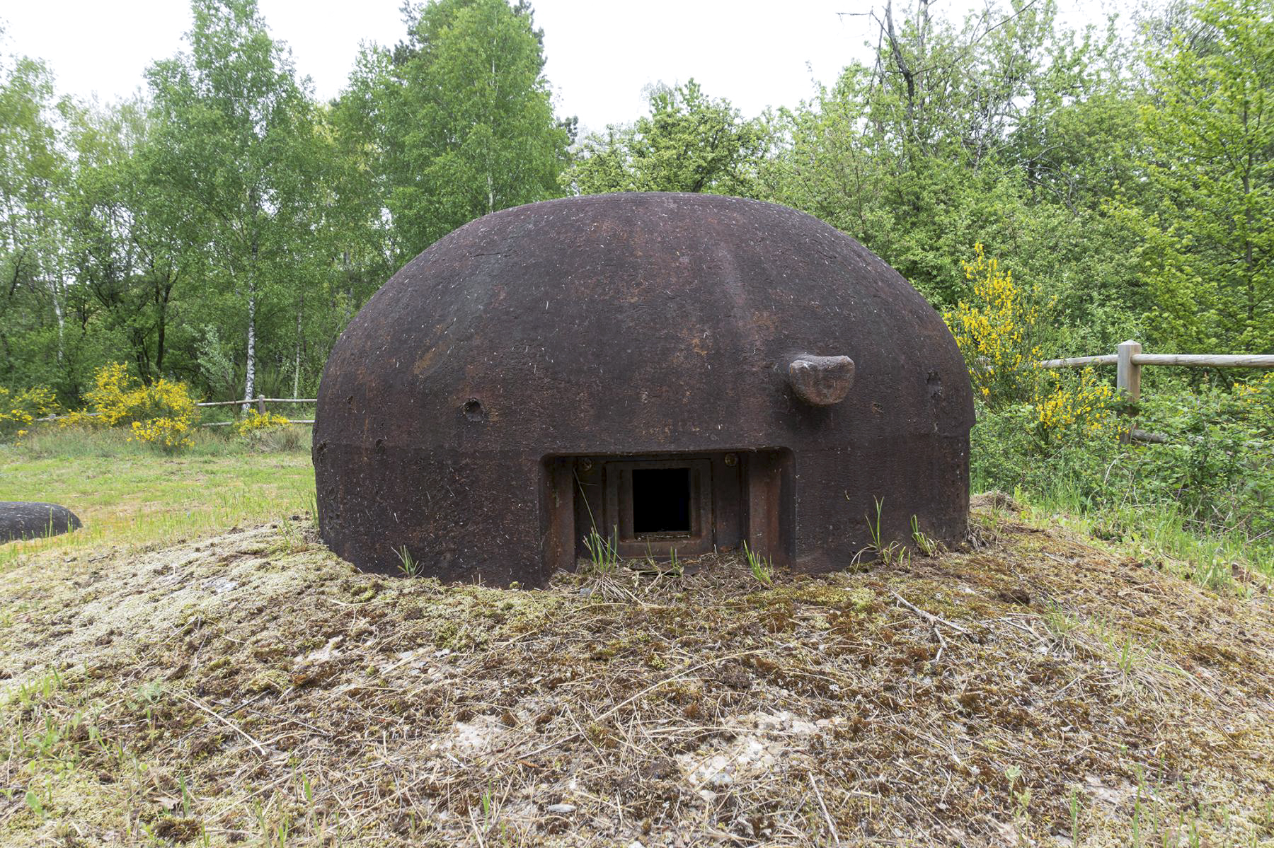 Ligne Maginot - SIMSERHOF - (Ouvrage d'artillerie) - Bloc 5
Cloche GFM - David Palmer