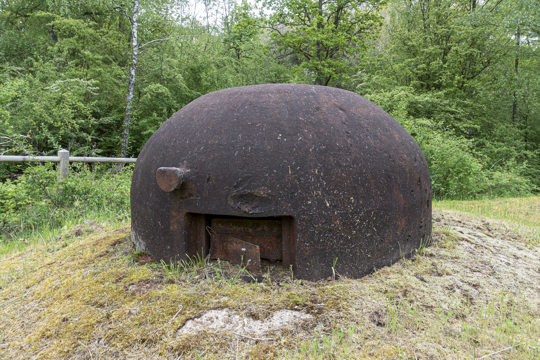 Ligne Maginot - SIMSERHOF - (Ouvrage d'artillerie) - Bloc 5
Cloche GFM - David Palmer