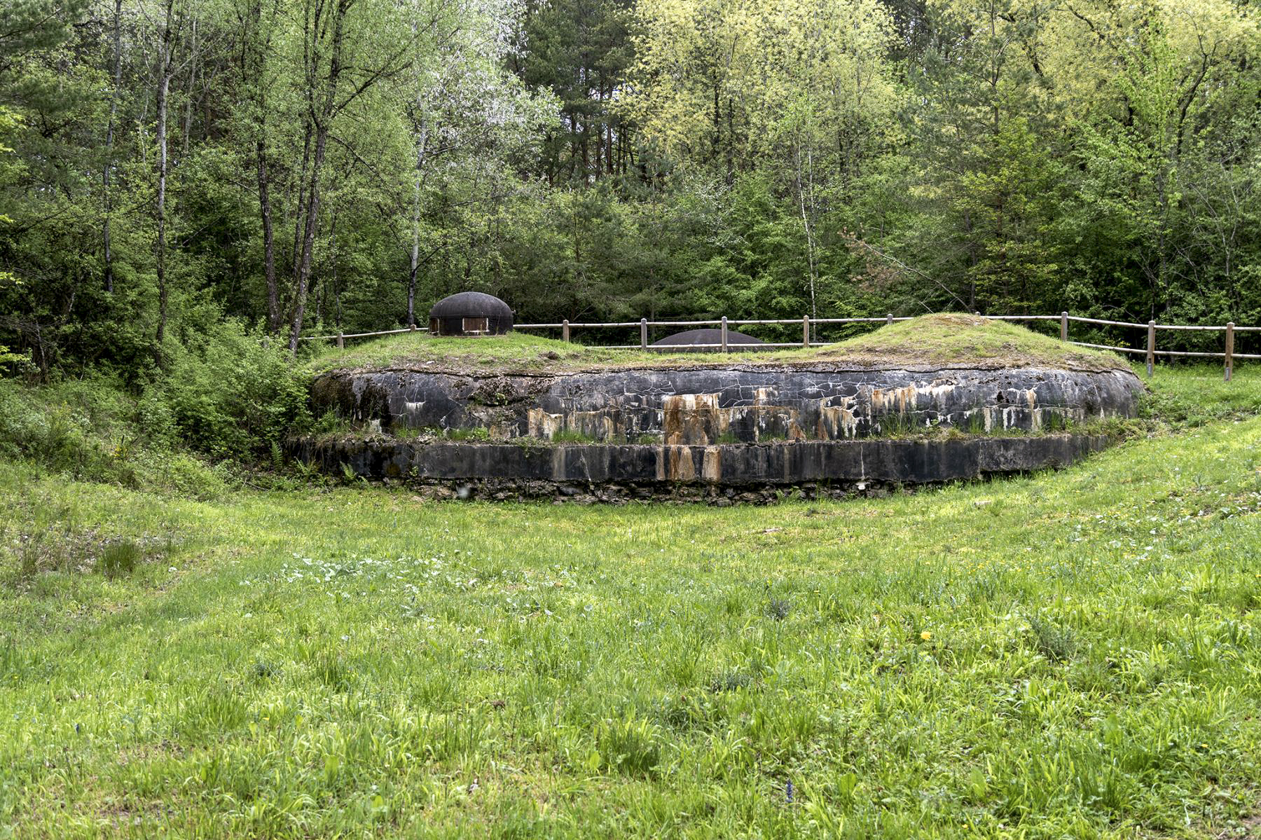 Ligne Maginot - SIMSERHOF - (Ouvrage d'artillerie) - Bloc 8
 - David Palmer