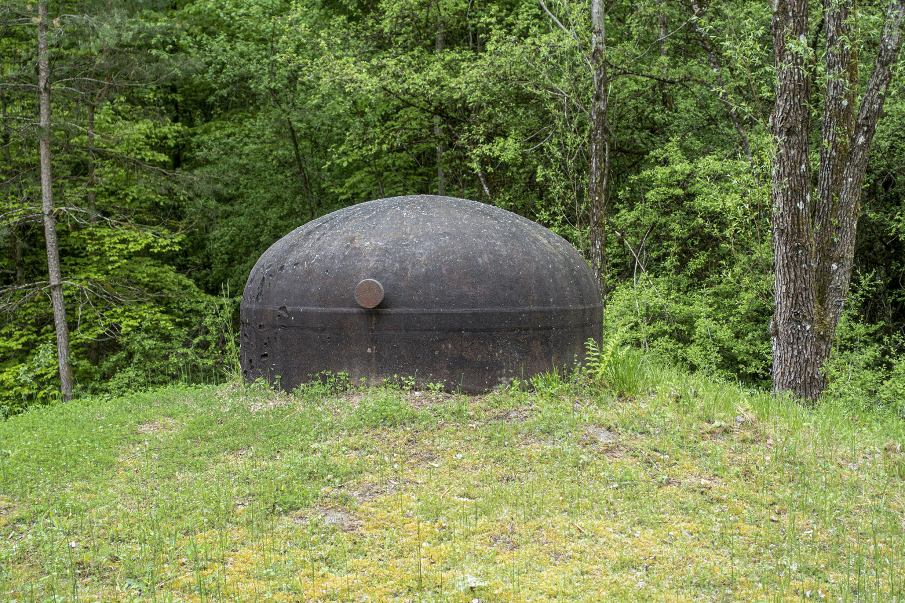 Ligne Maginot - SIMSERHOF - (Ouvrage d'artillerie) - Bloc 8
Cloche GFM - David Palmer