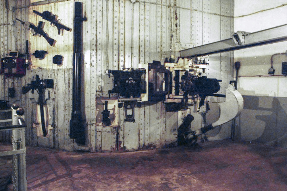 Ligne Maginot - SIMSERHOF - (Ouvrage d'artillerie) - Entrée munitions
Chambre de tir principale