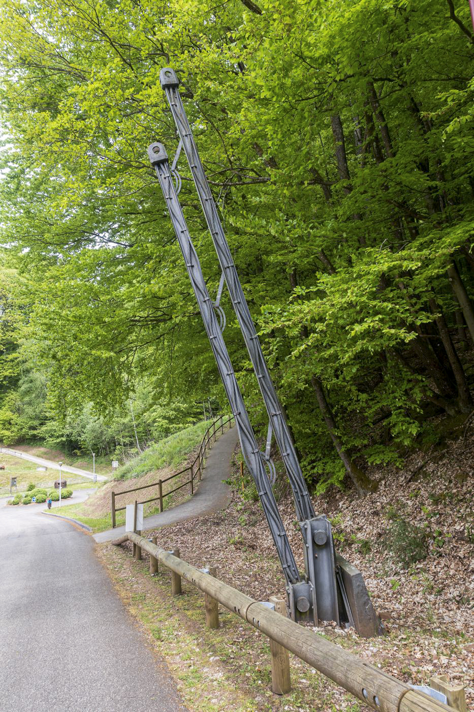 Ligne Maginot - SIMSERHOF - (Ouvrage d'artillerie) - Barrage de route
 - David Palmer