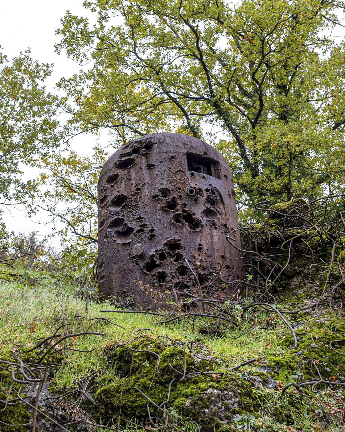Ligne Maginot - BAMBESCH - A35 - (Ouvrage d'infanterie) - Bloc 2
Cloche GFM
 - David Palmer