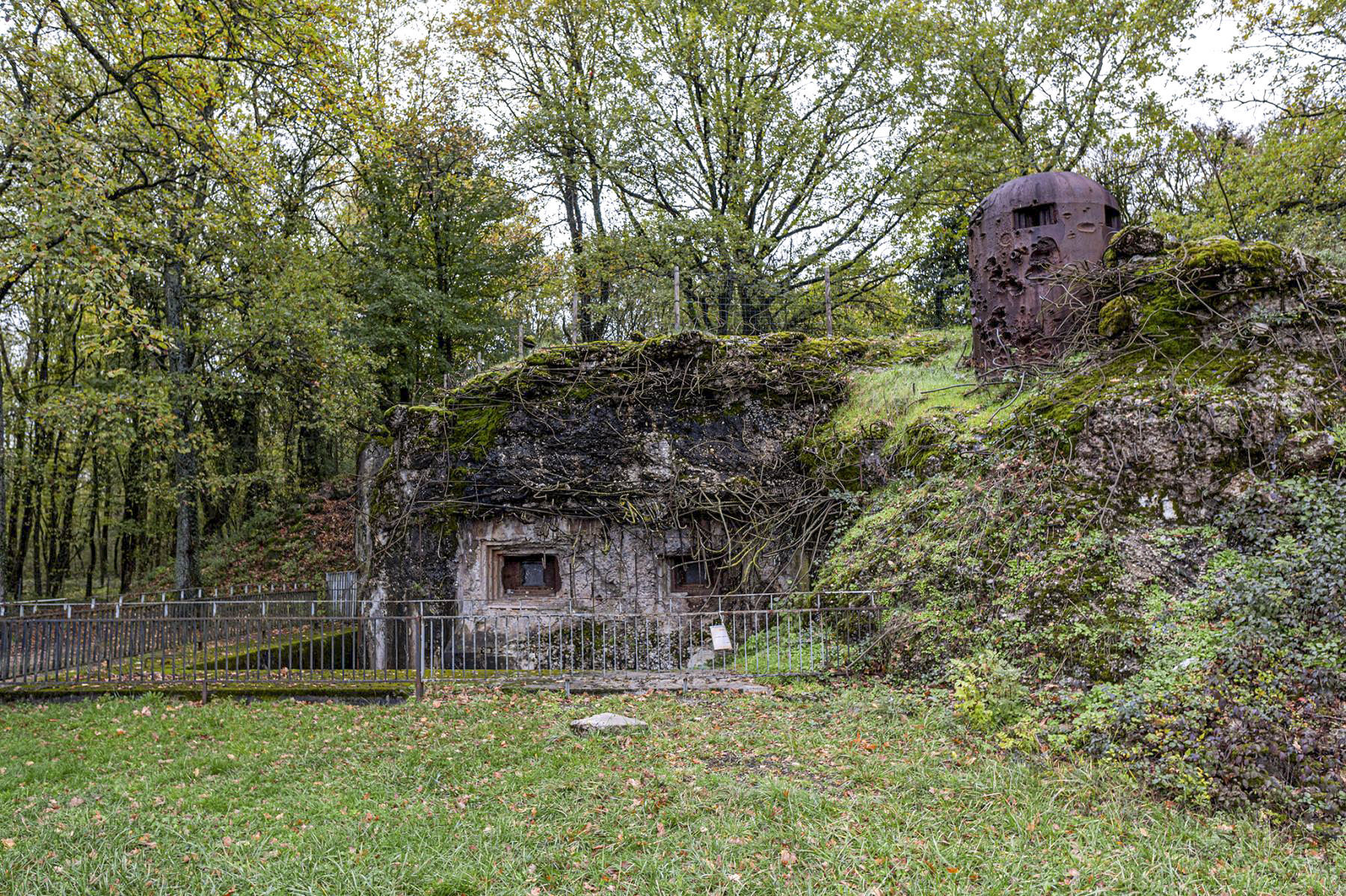 Ligne Maginot - BAMBESCH - A35 - (Ouvrage d'infanterie) - Bloc 2 
 - David Palmer