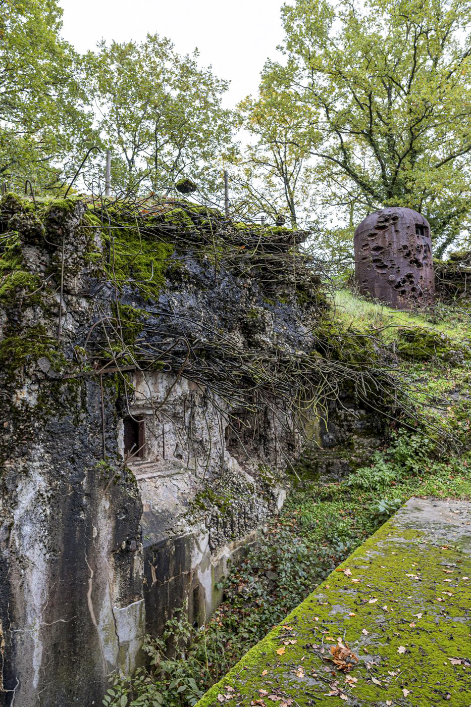 Ligne Maginot - BAMBESCH - A35 - (Ouvrage d'infanterie) - Bloc 2 
 - David Palmer