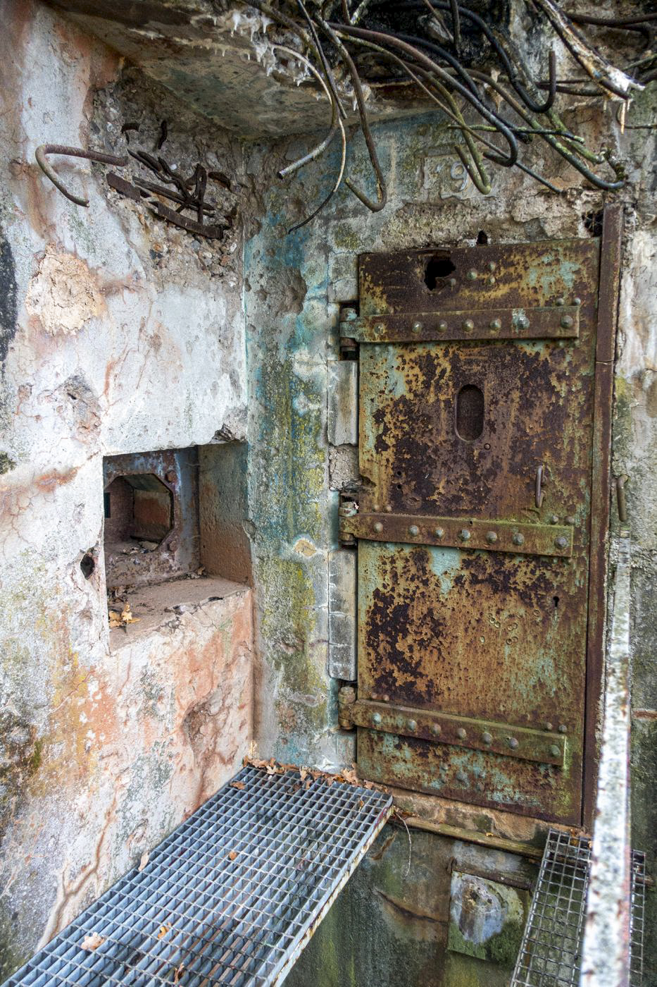 Ligne Maginot - BAMBESCH - A35 - (Ouvrage d'infanterie) - Bloc 2
L'entrée du bloc
 - David Palmer