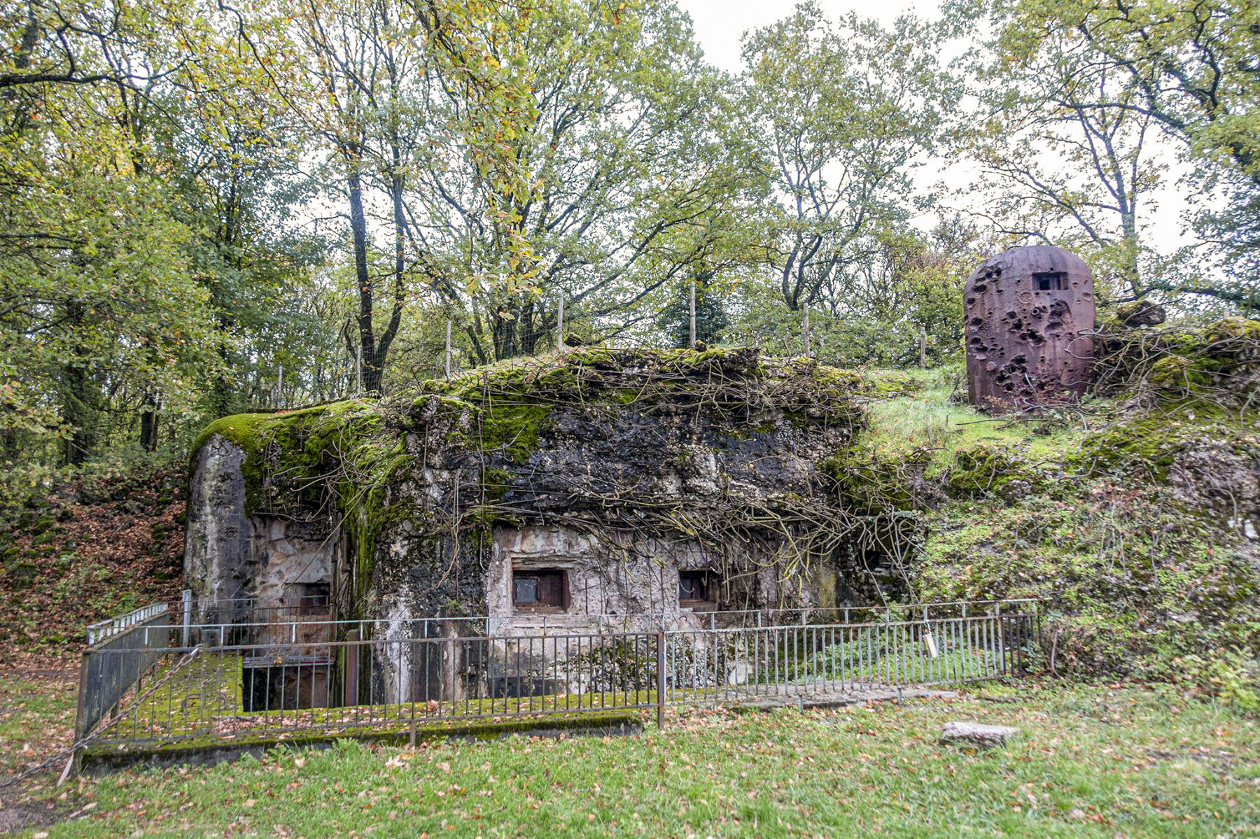 Ligne Maginot - BAMBESCH - A35 - (Ouvrage d'infanterie) - Bloc 2 
 - David Palmer