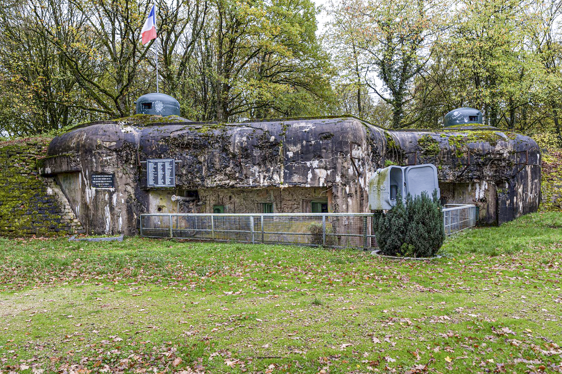Ligne Maginot - BAMBESCH - A35 - (Ouvrage d'infanterie) - Bloc 3 - David Palmer