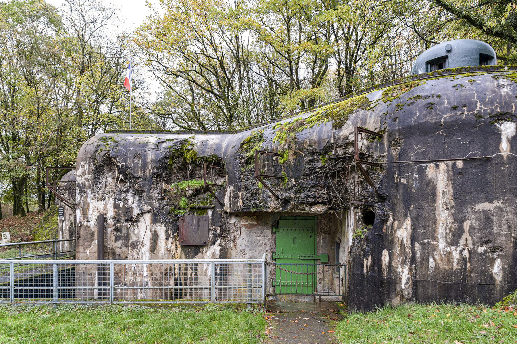 Ligne Maginot - BAMBESCH - A35 - (Ouvrage d'infanterie) - Bloc 3
L'entrée du bloc - David Palmer