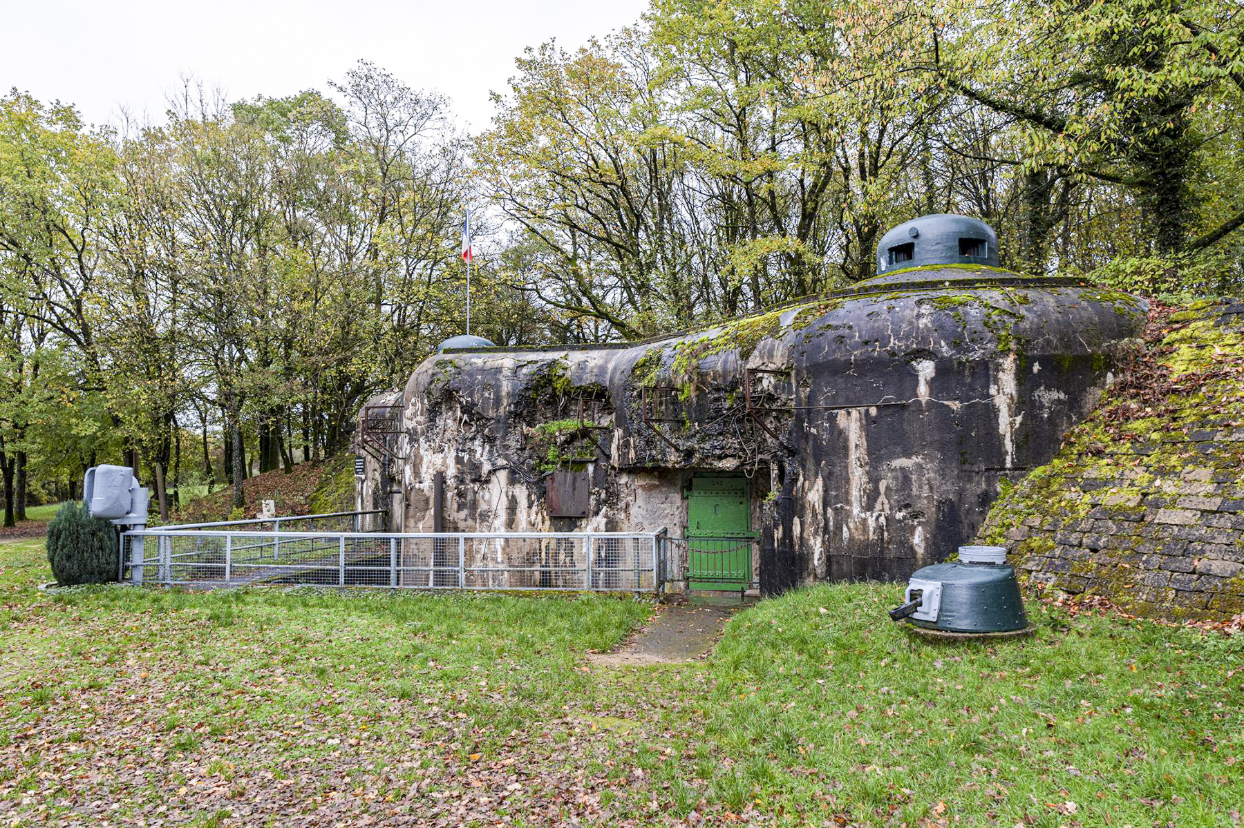 Ligne Maginot - BAMBESCH - A35 - (Ouvrage d'infanterie) - Bloc 3
L'entrée du bloc - David Palmer