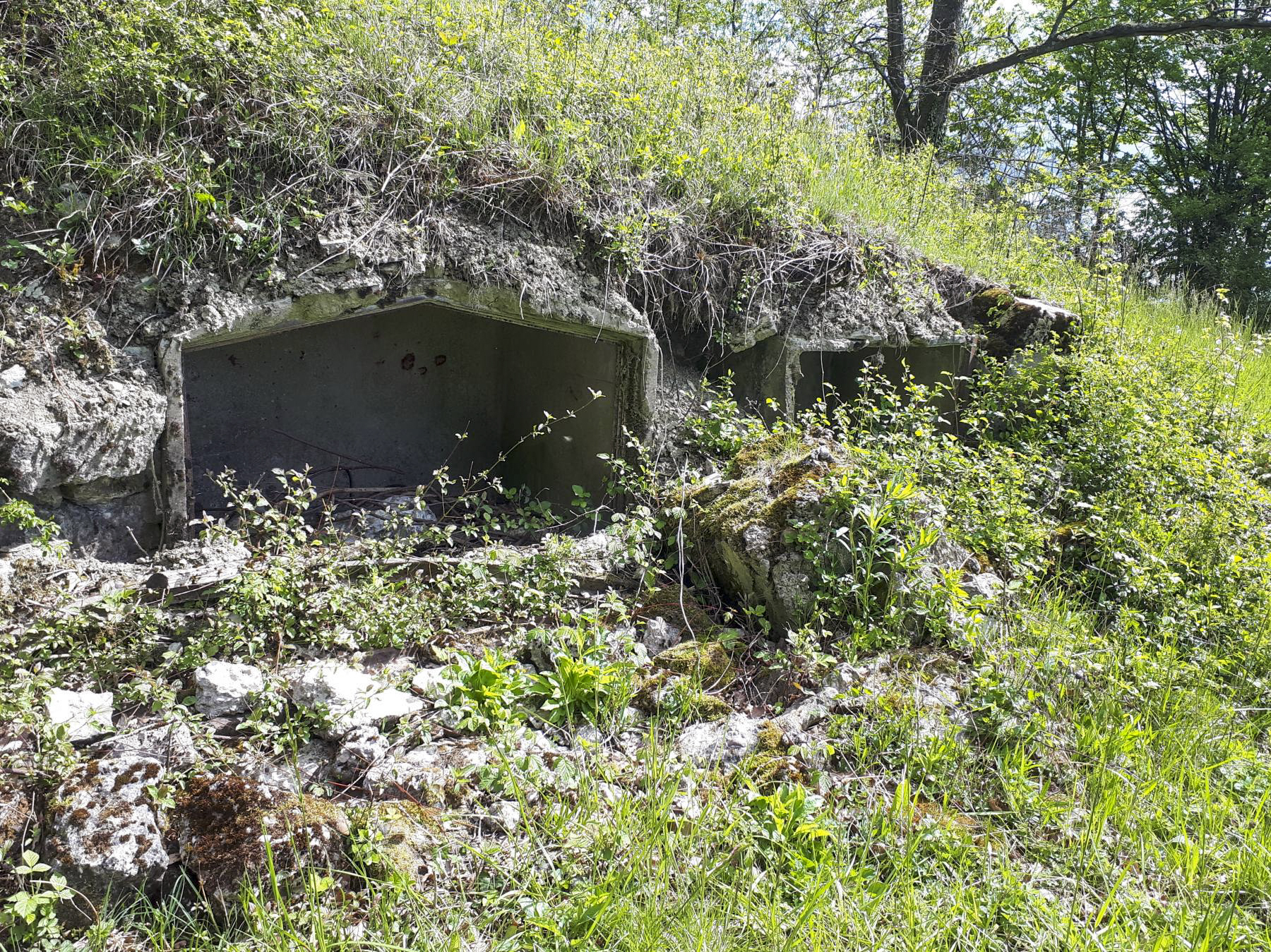 Ligne Maginot - BAMBESCH - A35 - (Ouvrage d'infanterie) - Bloc 2
Niches de stockage extérieur