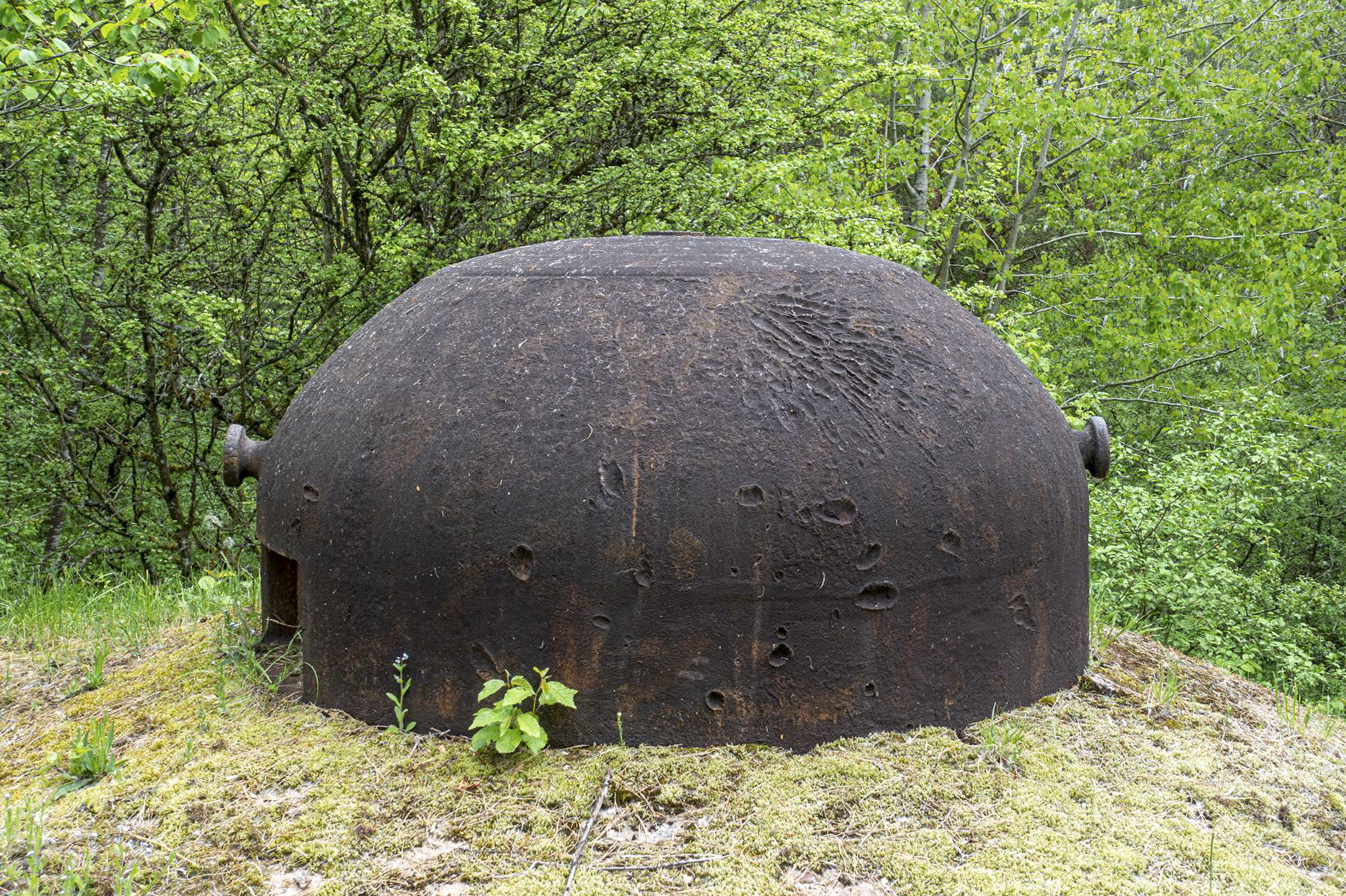 Ligne Maginot - SIMSERHOF - (Ouvrage d'artillerie) - Bloc 2
Cloche GFM - David Palmer
