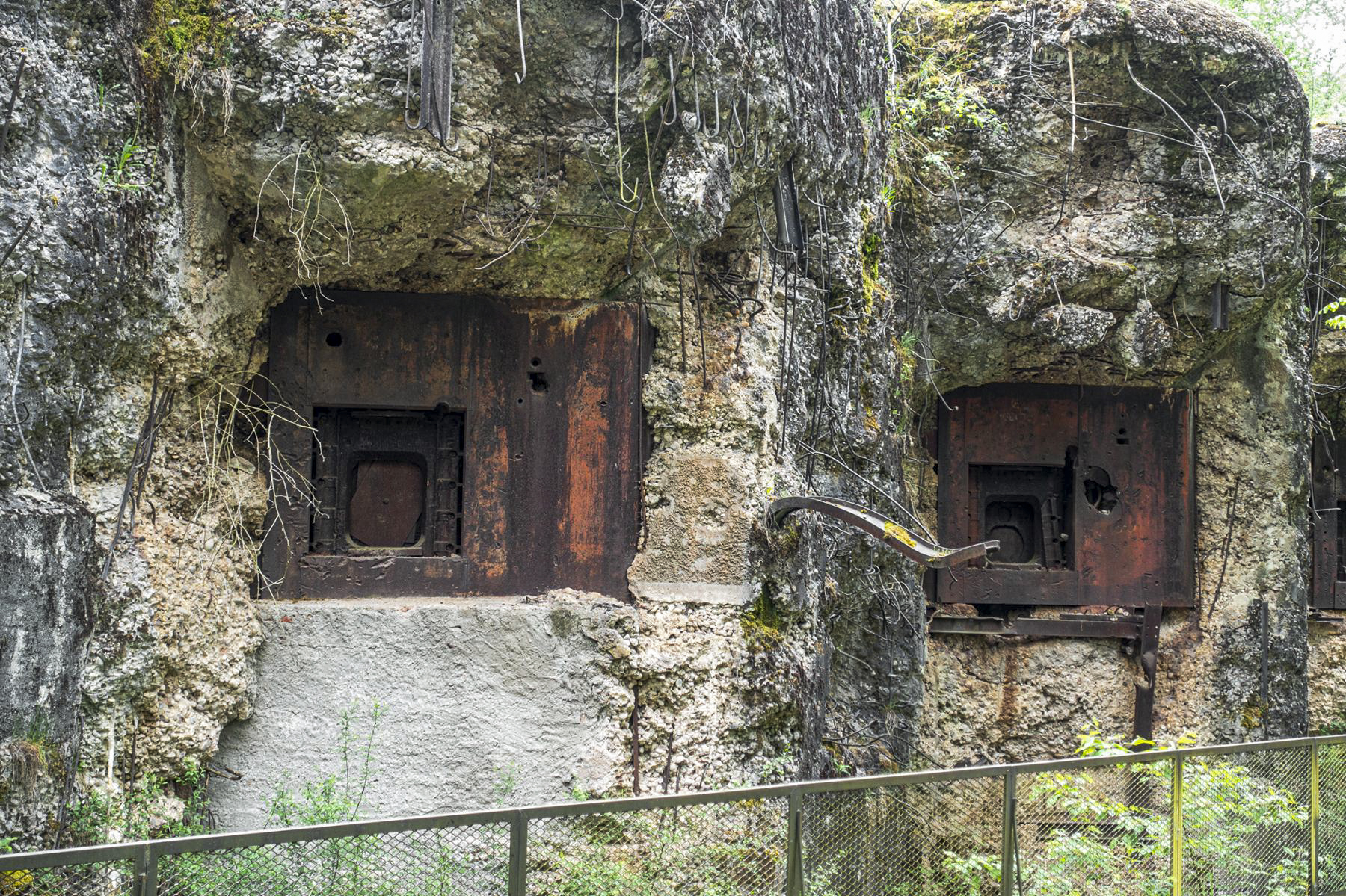 Ligne Maginot - SIMSERHOF - (Ouvrage d'artillerie) - Bloc 5  - David Palmer