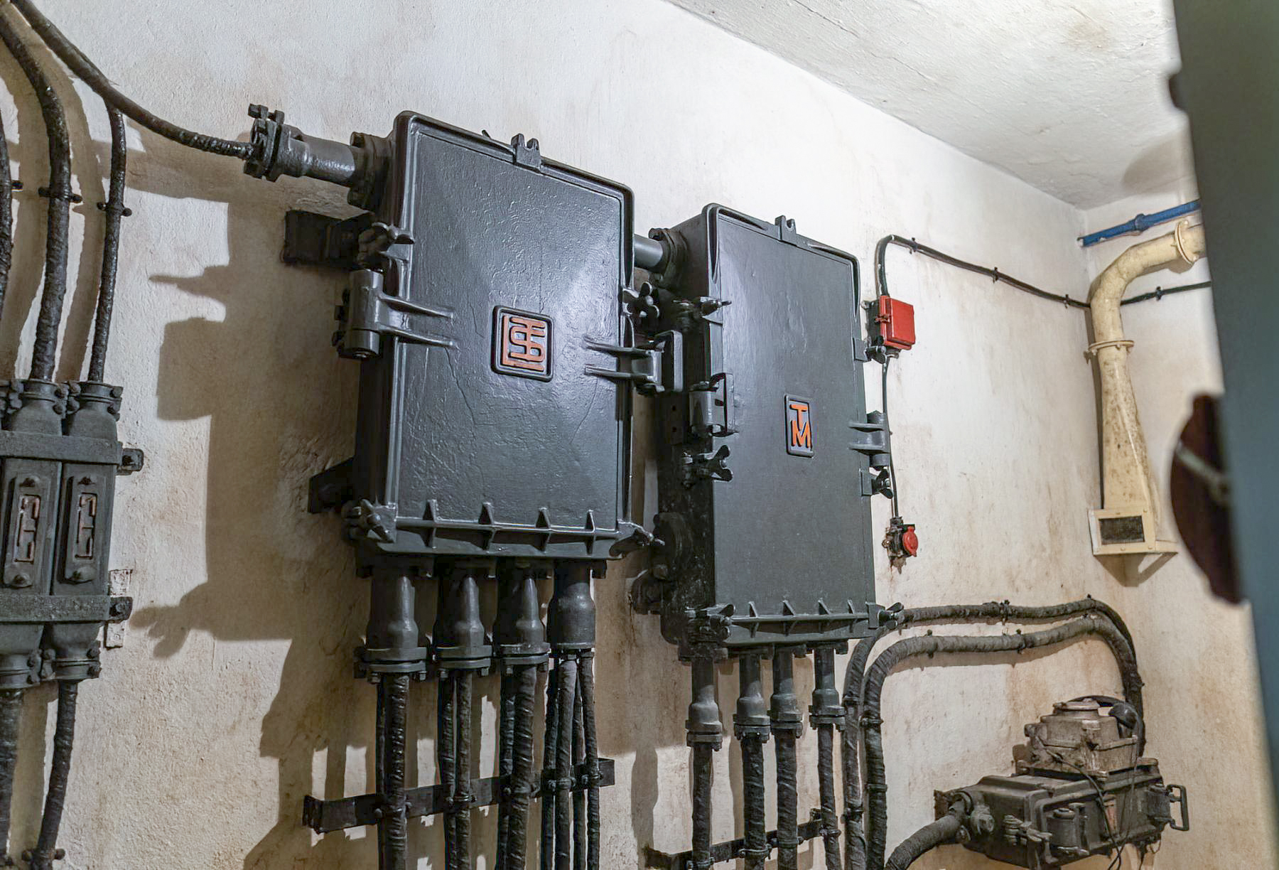 Ligne Maginot - BOIS KARRE - A12 - (Ouvrage d'infanterie) - Central téléphonique - David Palmer