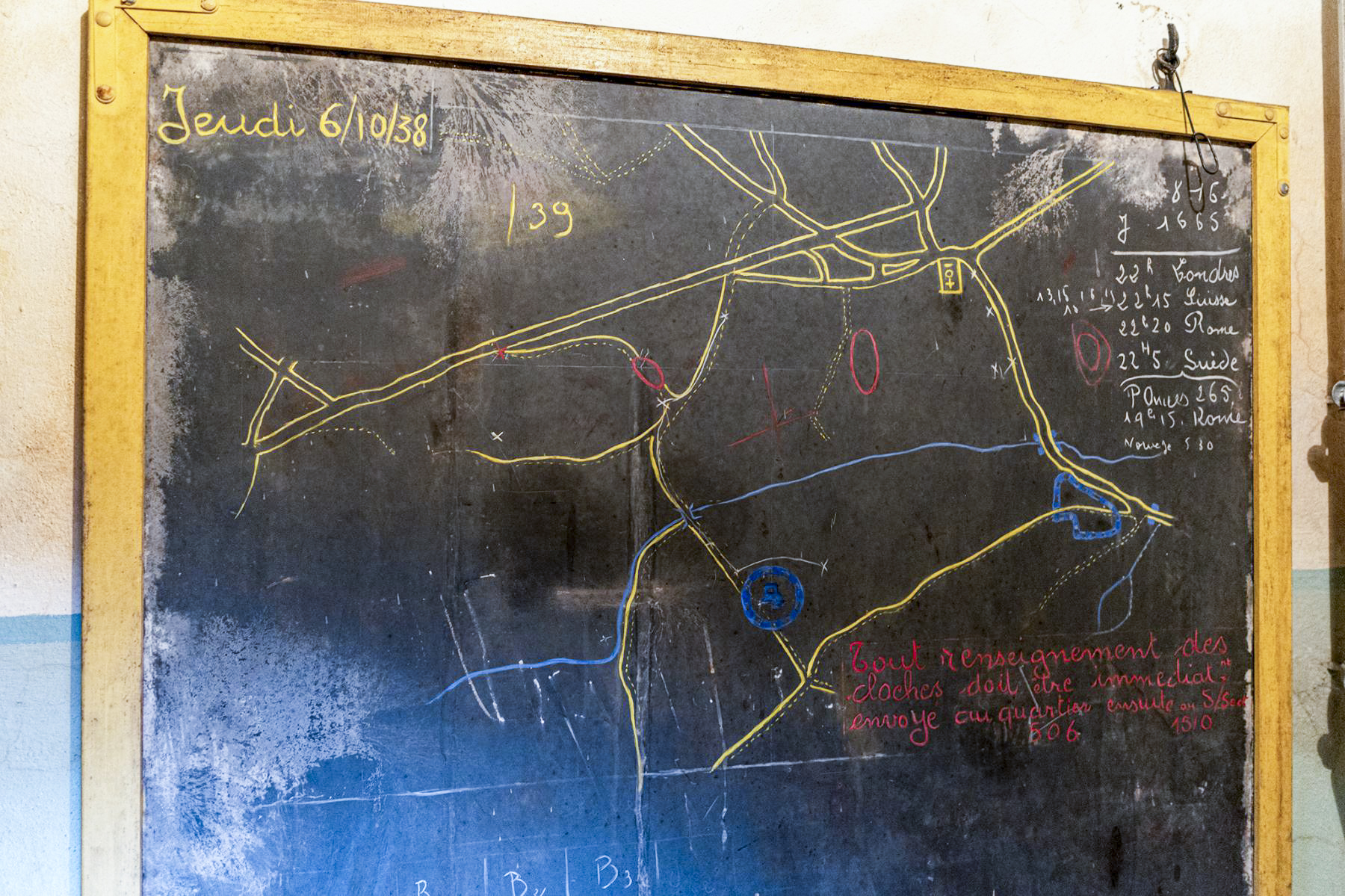 Ligne Maginot - BOIS KARRE - A12 - (Ouvrage d'infanterie) -  - David Palmer