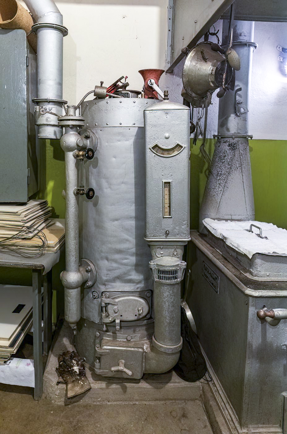 Ligne Maginot - BOIS KARRE - A12 - (Ouvrage d'infanterie) - La cuisine - David Palmer