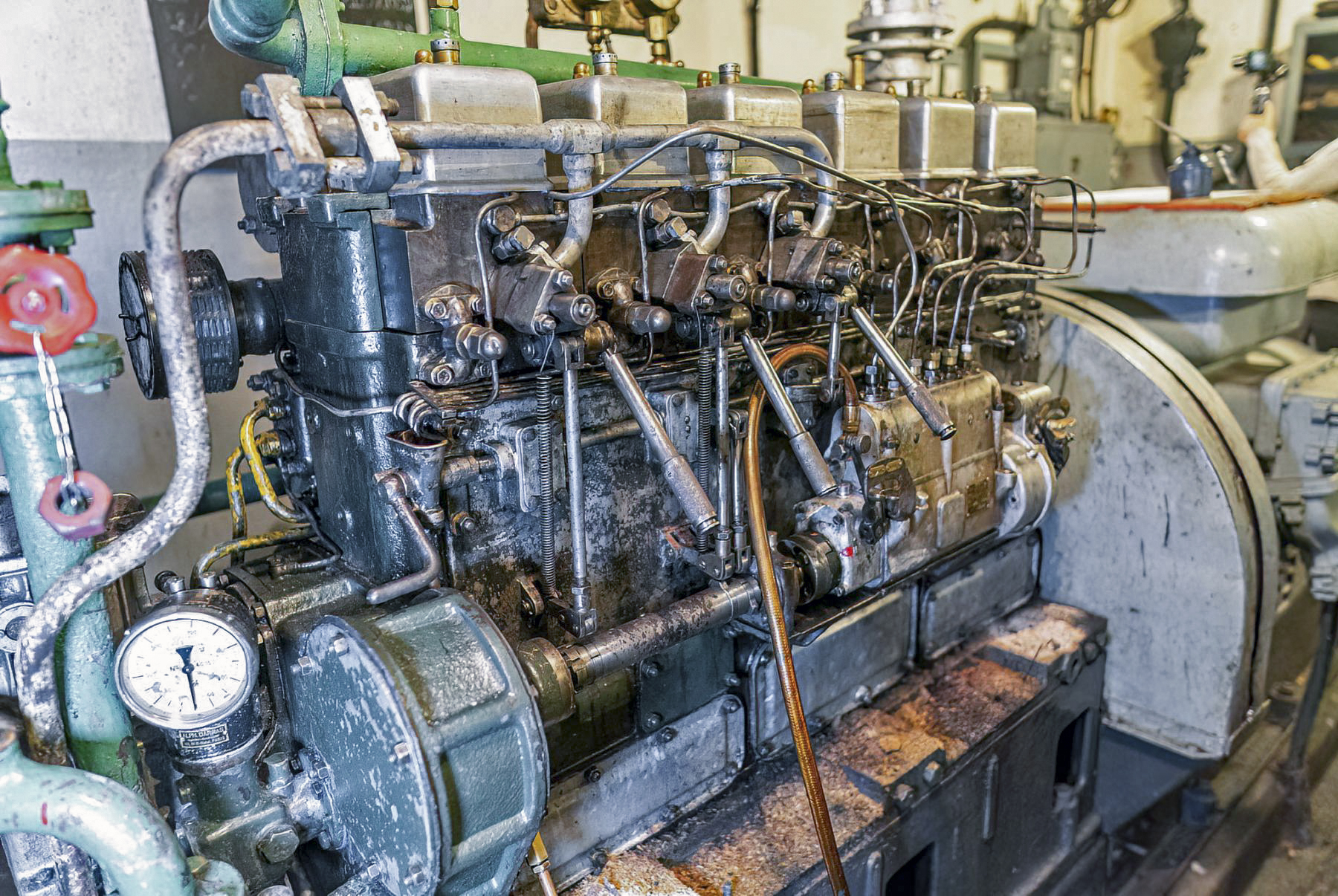 Ligne Maginot - BOIS KARRE - A12 - (Ouvrage d'infanterie) - Usine électrique - David Palmer