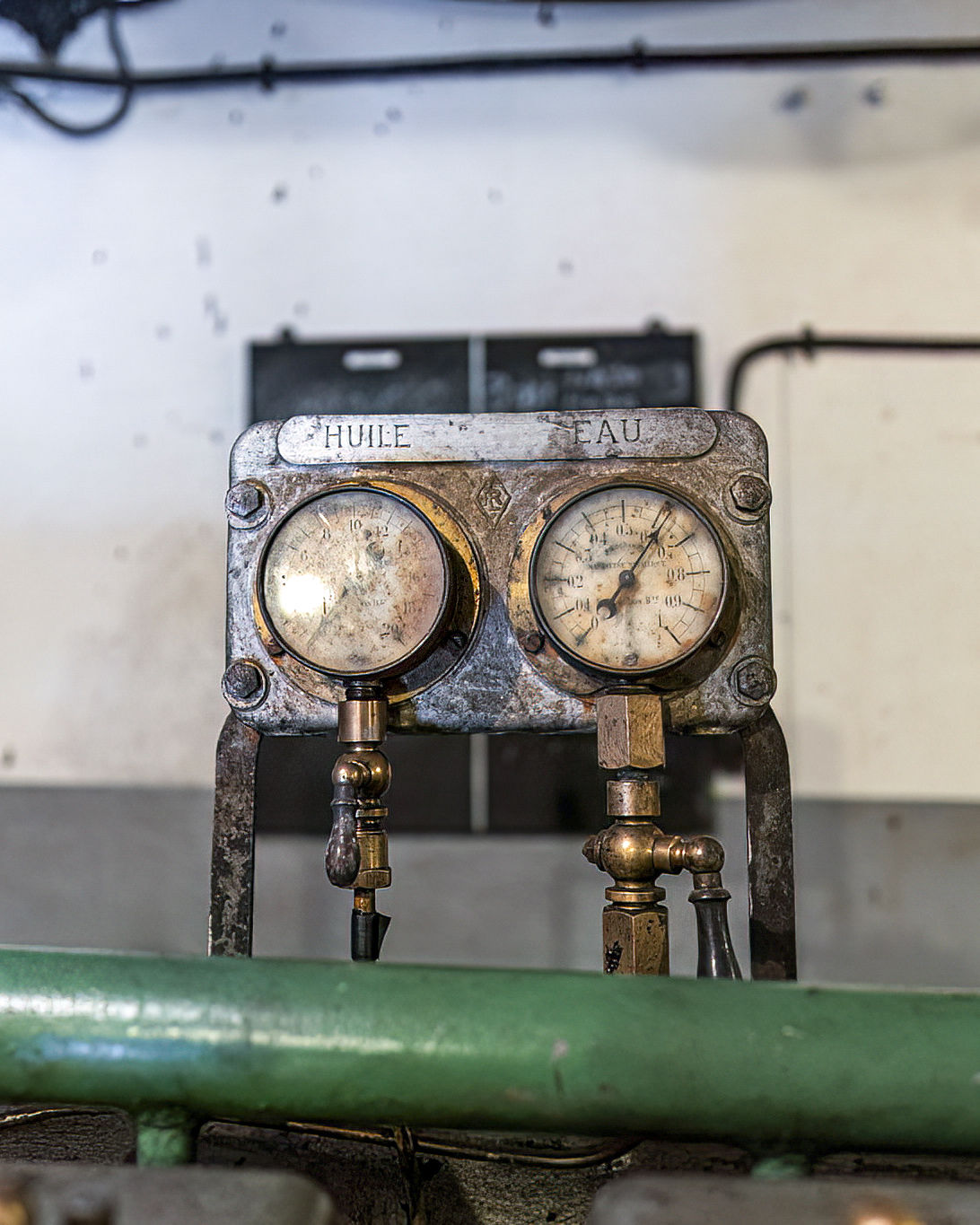 Ligne Maginot - BOIS KARRE - A12 - (Ouvrage d'infanterie) - Usine électrique - David Palmer