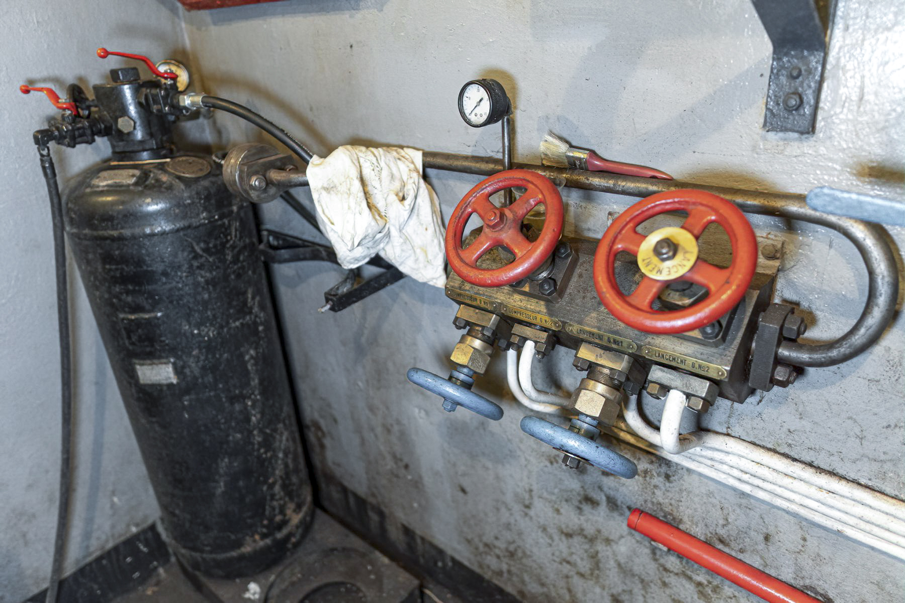 Ligne Maginot - BOIS KARRE - A12 - (Ouvrage d'infanterie) - Usine électrique - David Palmer