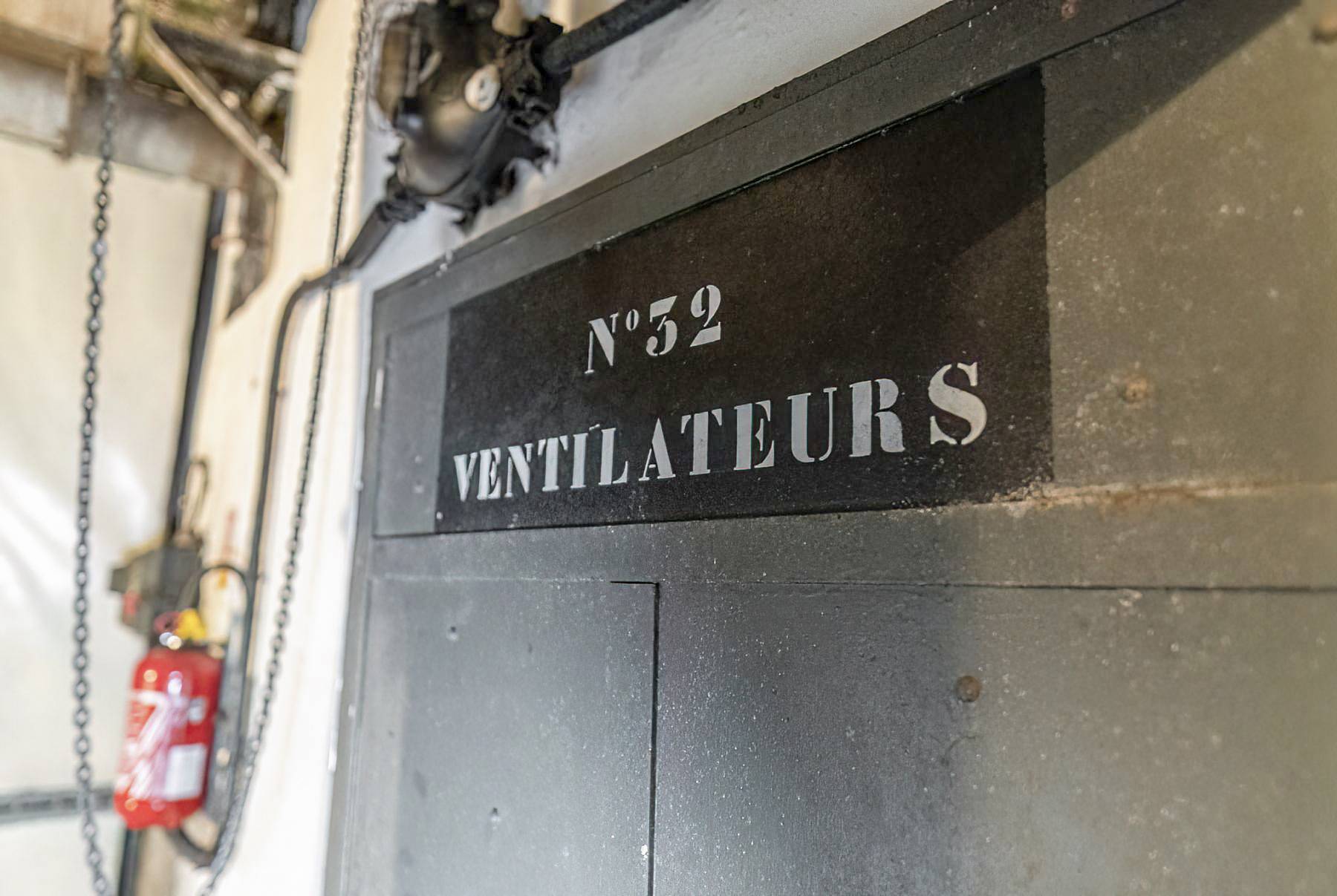 Ligne Maginot - BOIS KARRE - A12 - (Ouvrage d'infanterie) - La salle des filtres - David Palmer