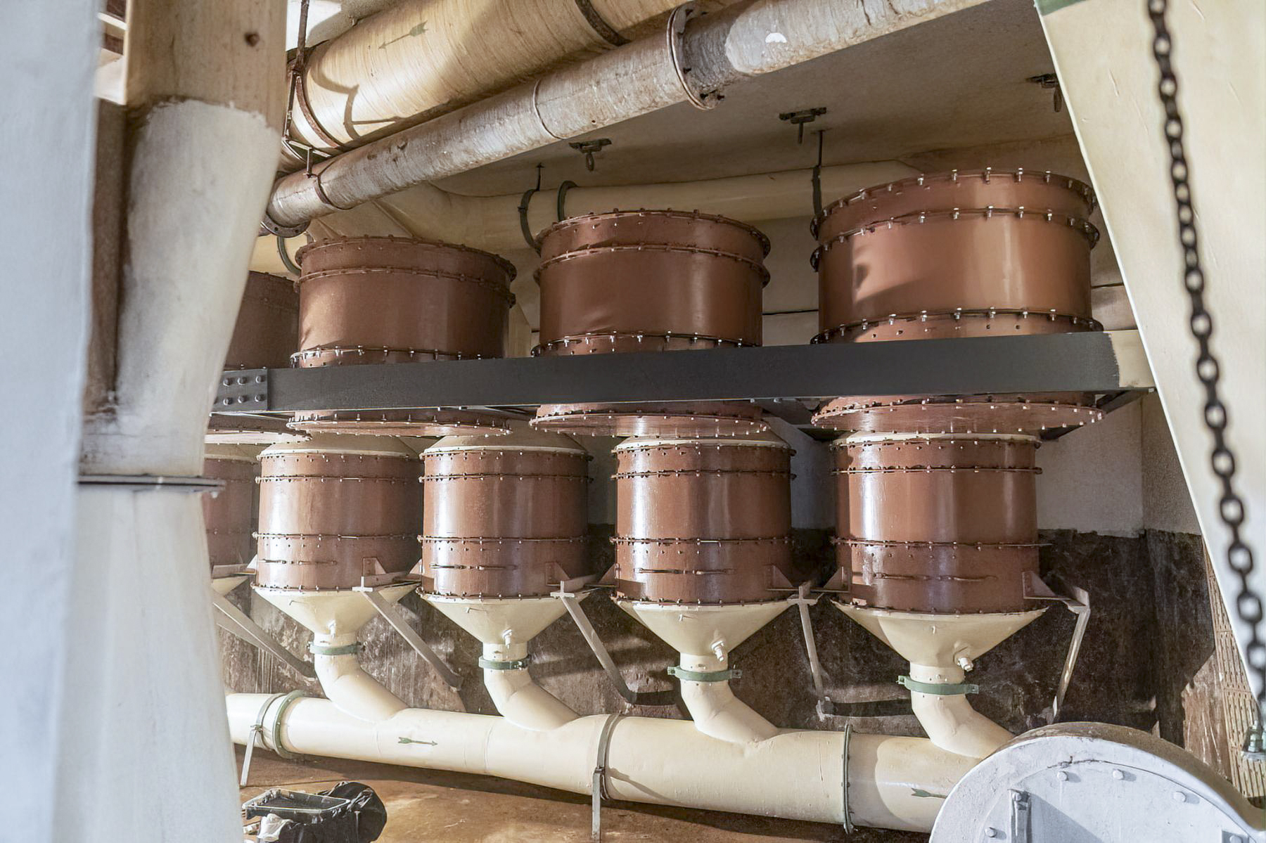 Ligne Maginot - BOIS KARRE - A12 - (Ouvrage d'infanterie) - La salle des filtres - David Palmer