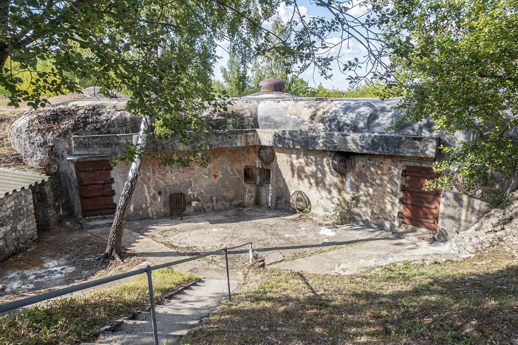 Ligne Maginot - EINSELING NORD - C72 - (Casemate d'infanterie - Simple) -  - David Palmer