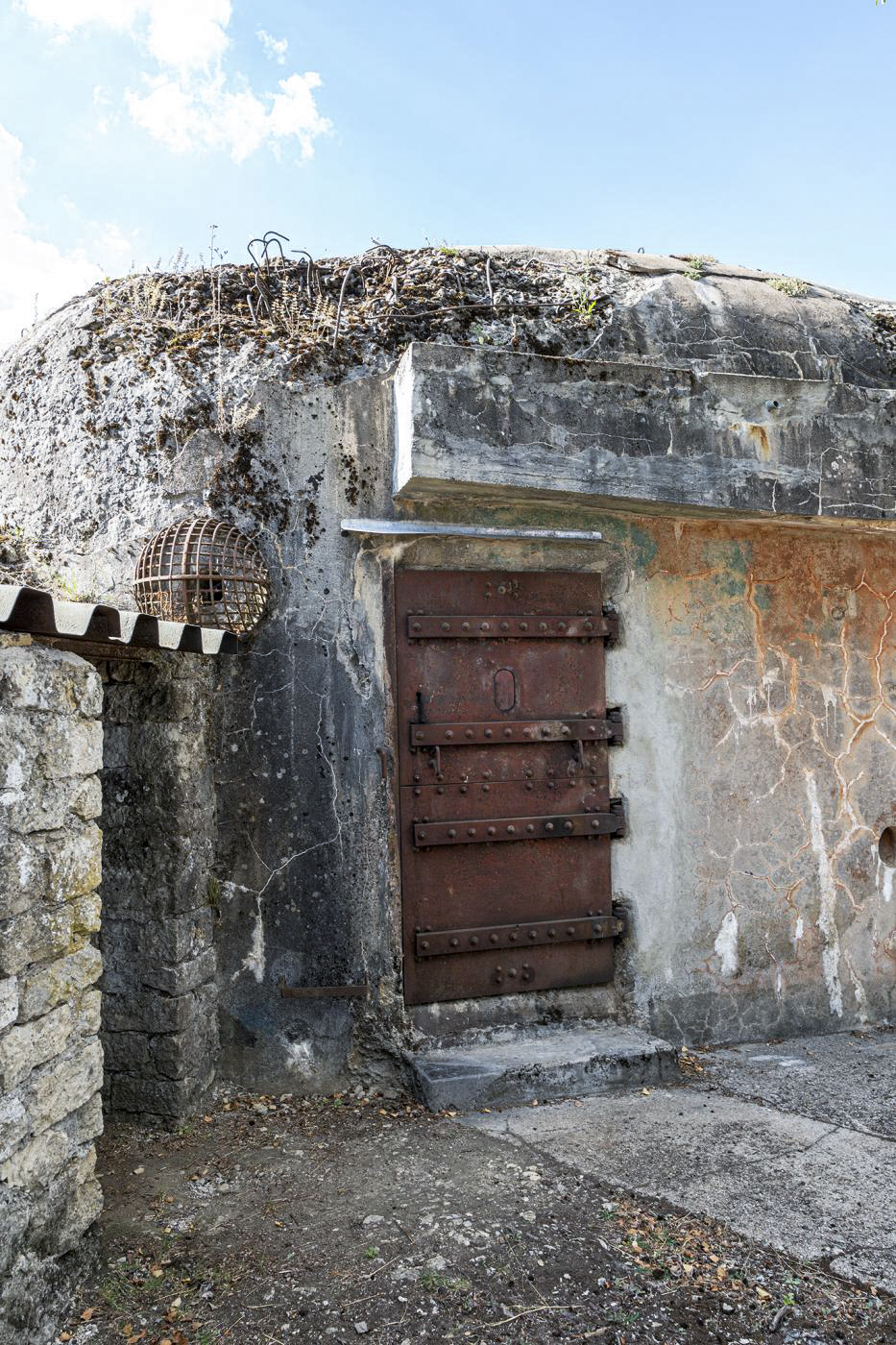 Ligne Maginot - EINSELING NORD - C72 - (Casemate d'infanterie - Simple) - Entrée gauche

 - David Palmer