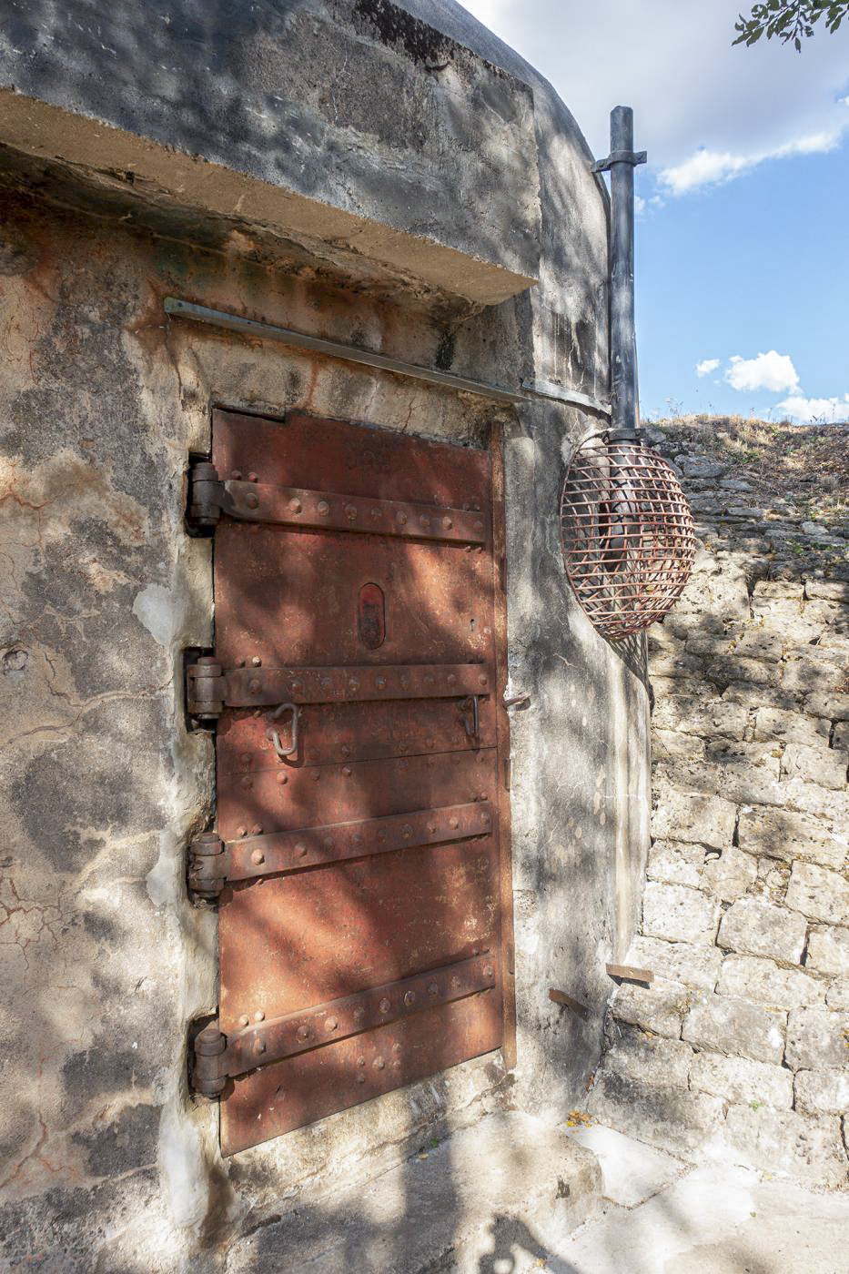 Ligne Maginot - EINSELING NORD - C72 - (Casemate d'infanterie - Simple) - Entrée droite

 - David Palmer