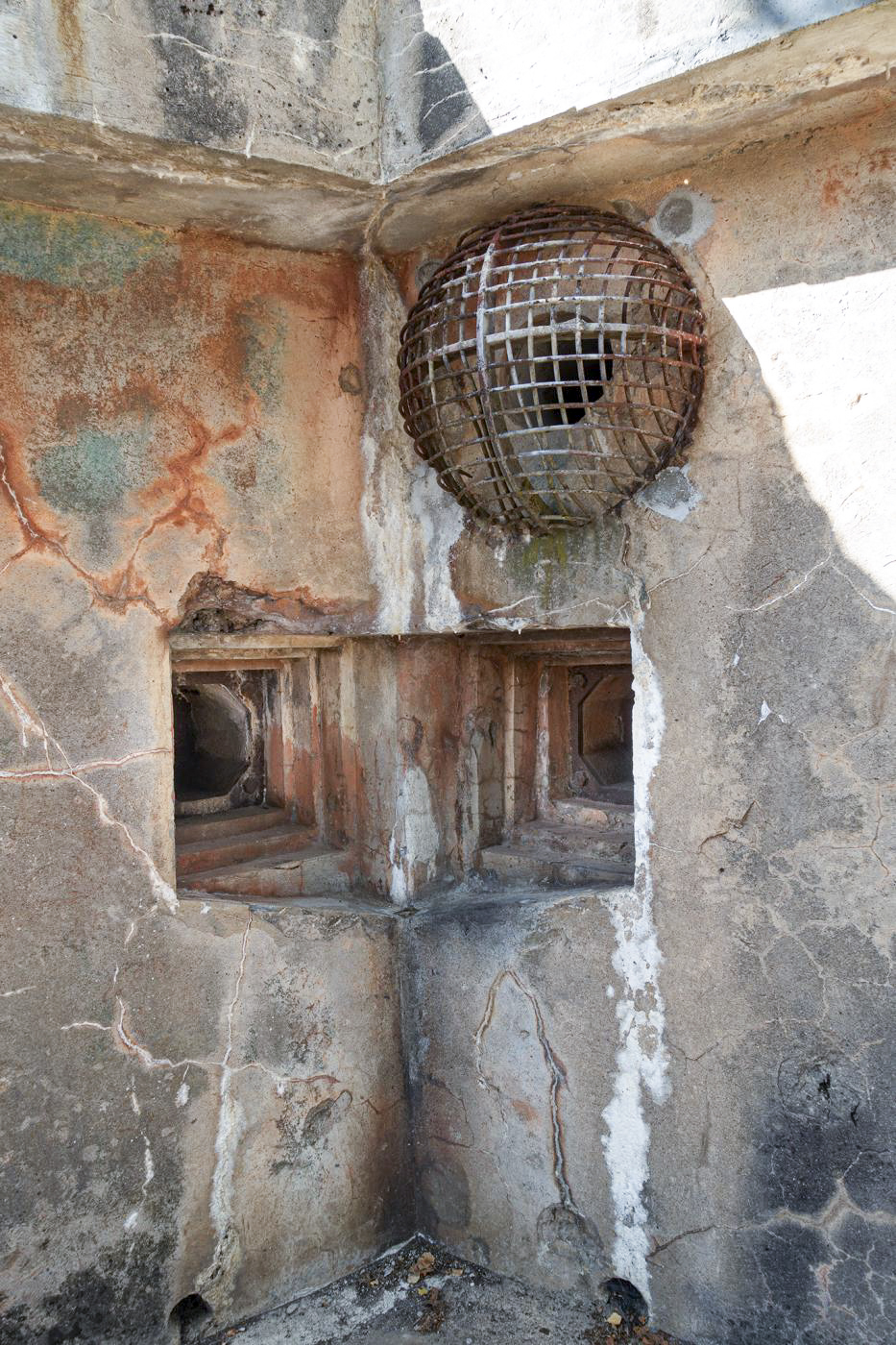 Ligne Maginot - EINSELING NORD - C72 - (Casemate d'infanterie - Simple) - Créneaux FM - David Palmer