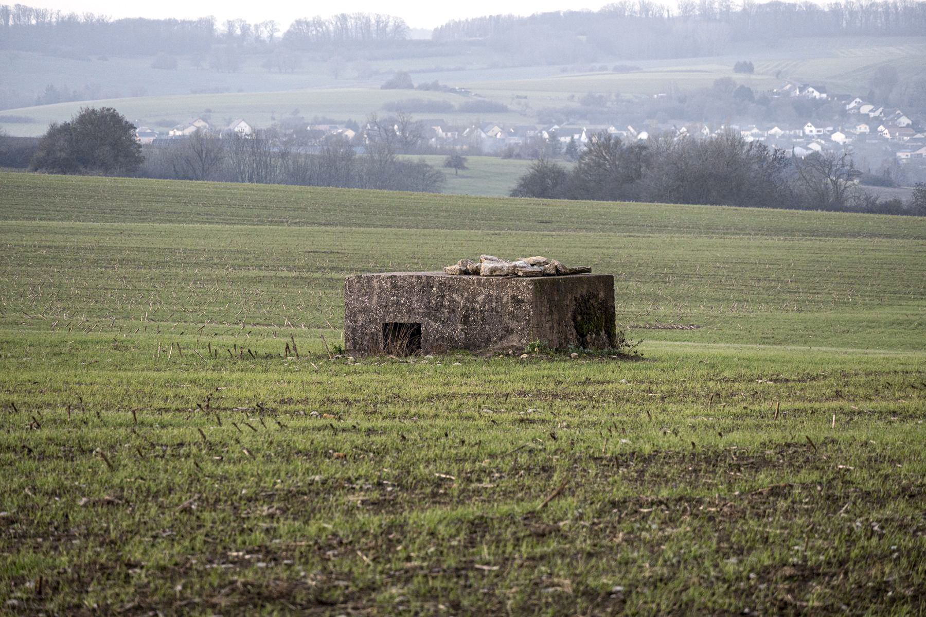 Ligne Maginot - KALKOFEN  1 - (Blockhaus pour arme infanterie) -  - David Palmer