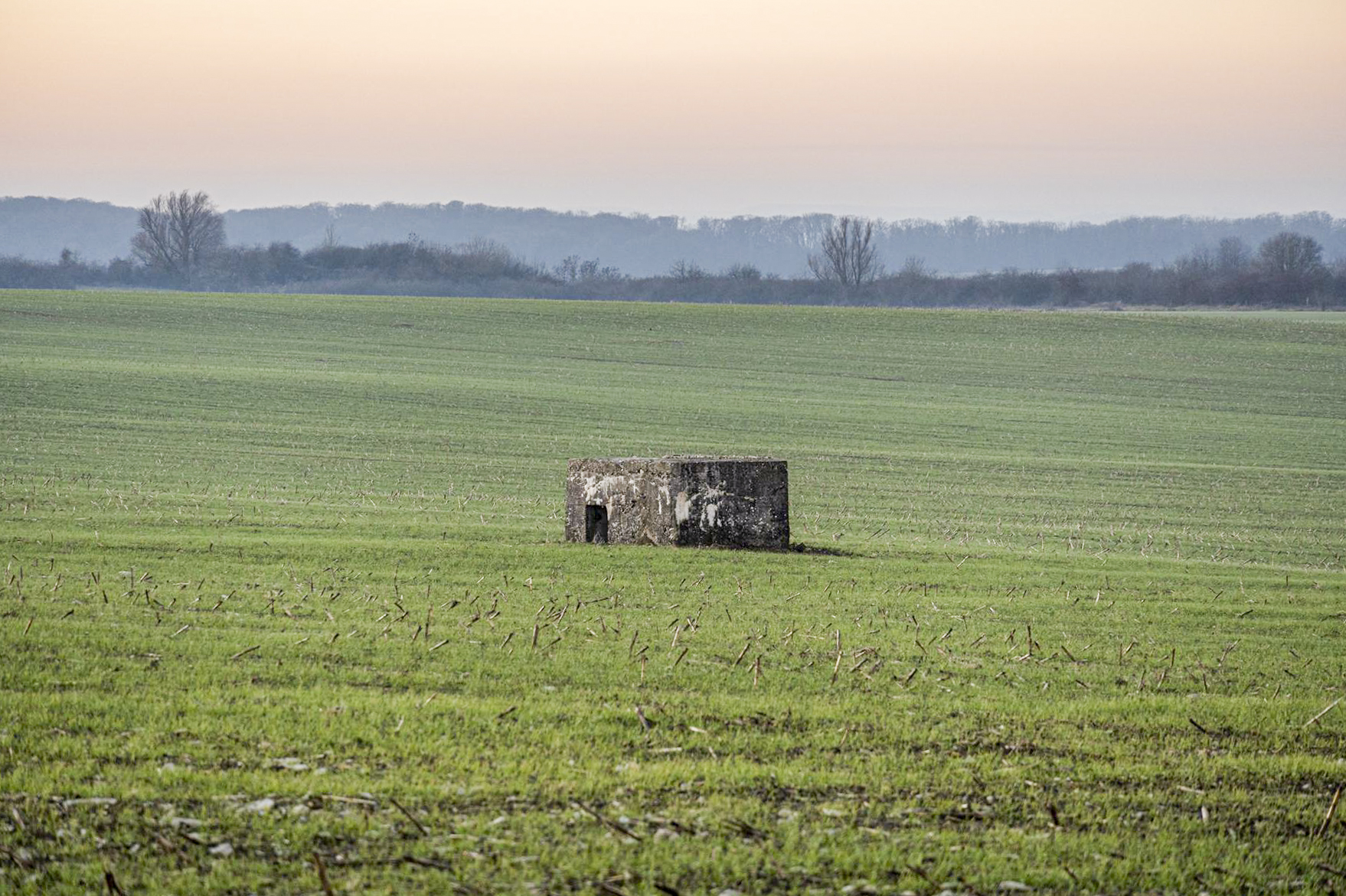 Ligne Maginot - KALKOFEN 2 - (Blockhaus pour arme infanterie) -  - David Palmer