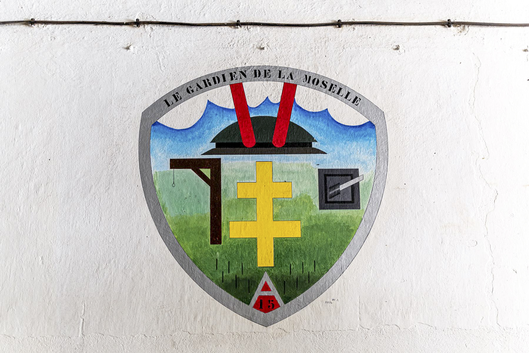 Ligne Maginot - GALGENBERG - A15 - (Ouvrage d'artillerie) - Entrée munitions  - David Palmer