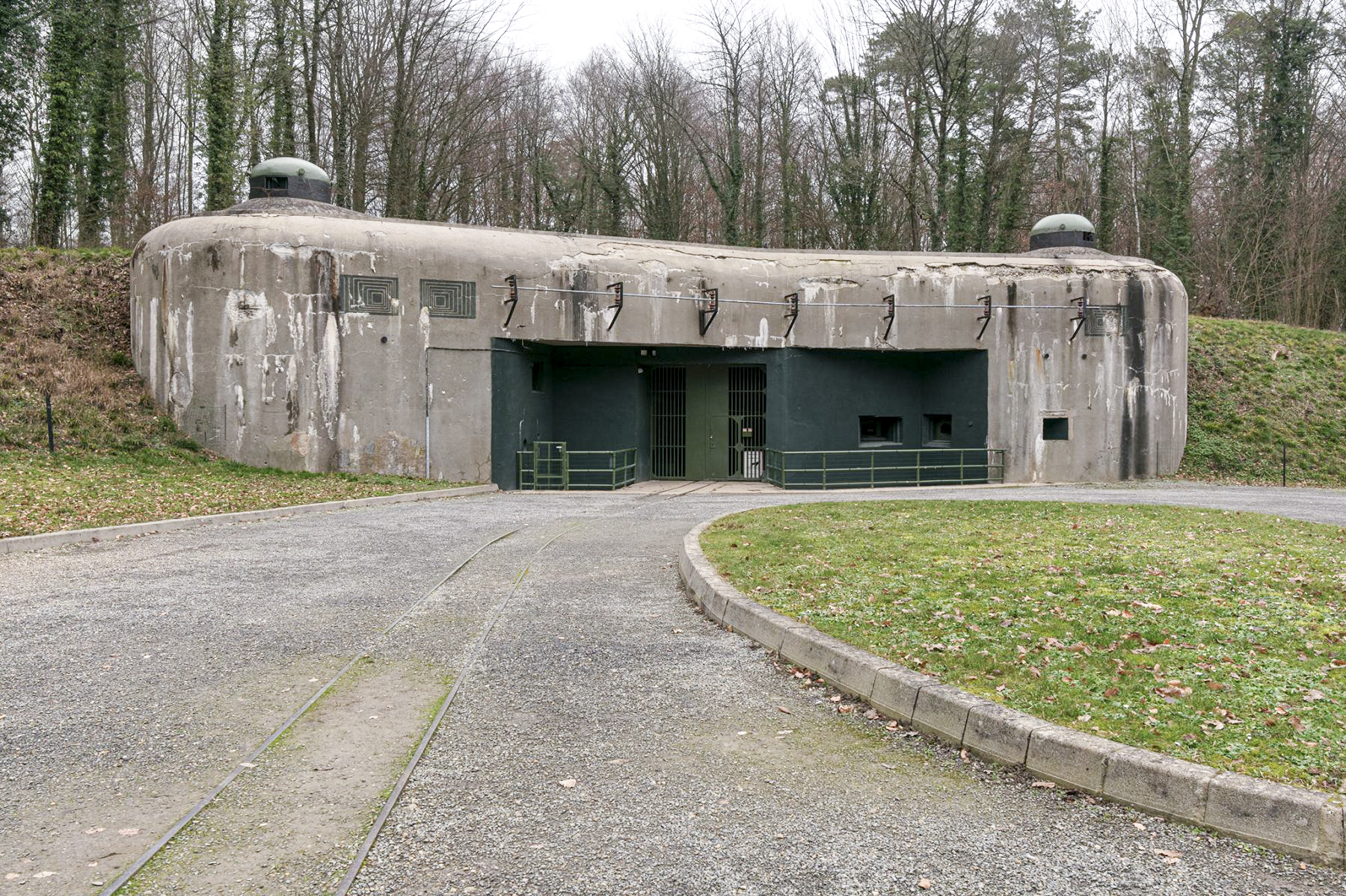 Ligne Maginot - SCHOENENBOURG - (Ouvrage d'artillerie) - Entrée munitions - David Palmer