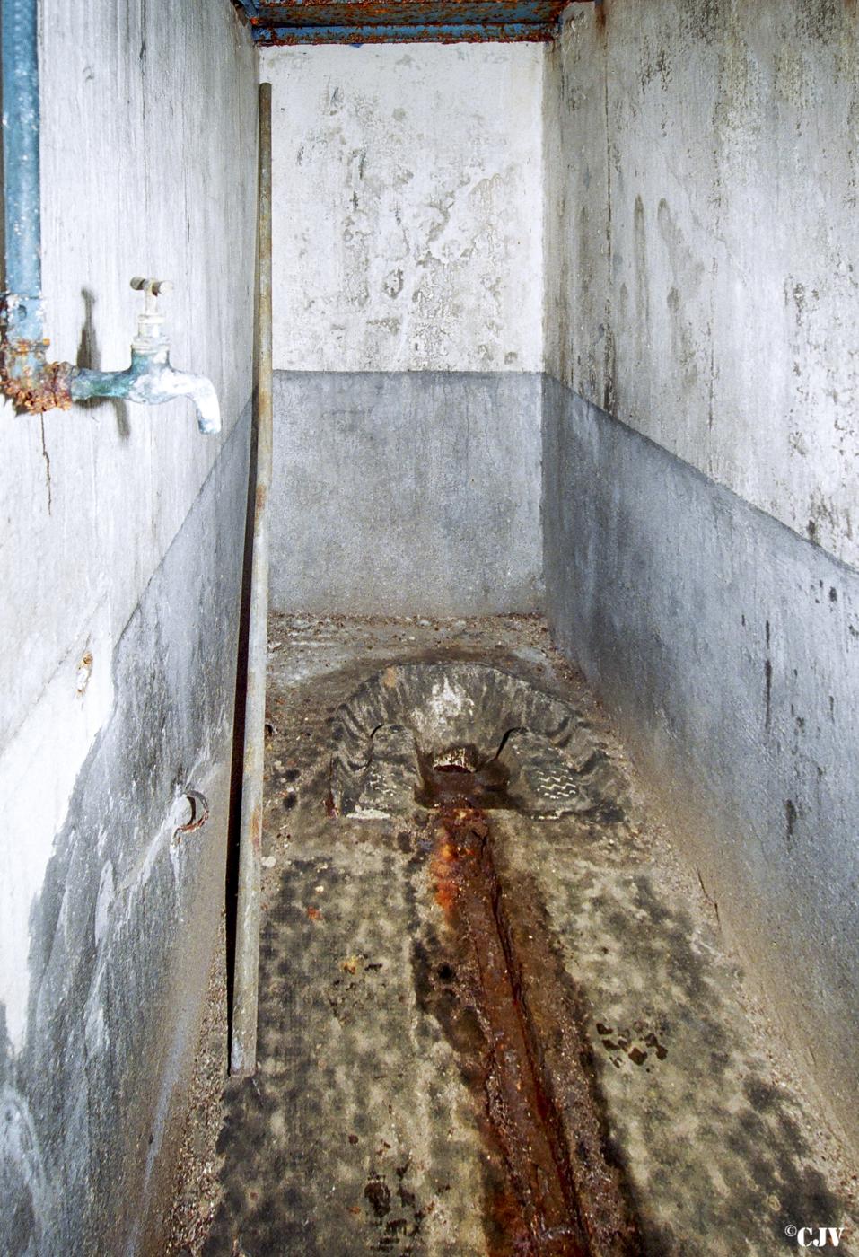 Ligne Maginot - SCHOENENBOURG - (Ouvrage d'artillerie) - Entrée des hommes