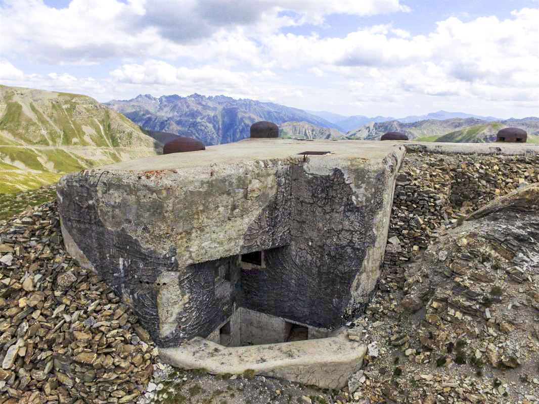 Ligne Maginot - GRANGES COMMUNES - (Ouvrage d'infanterie) - Bloc 2