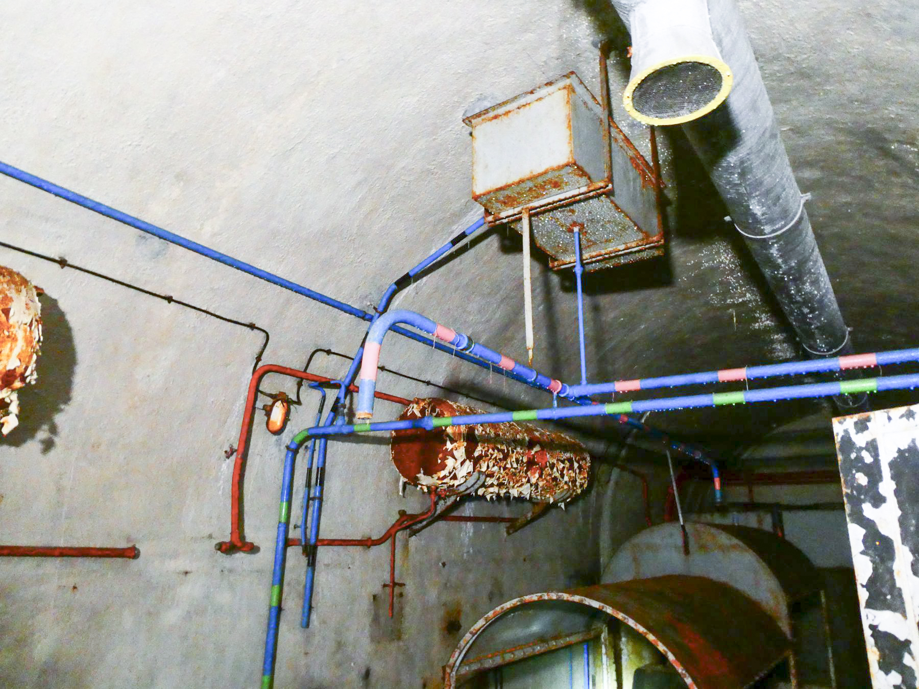 Ligne Maginot - GRANGES COMMUNES - (Ouvrage d'infanterie) - L'usine électrique