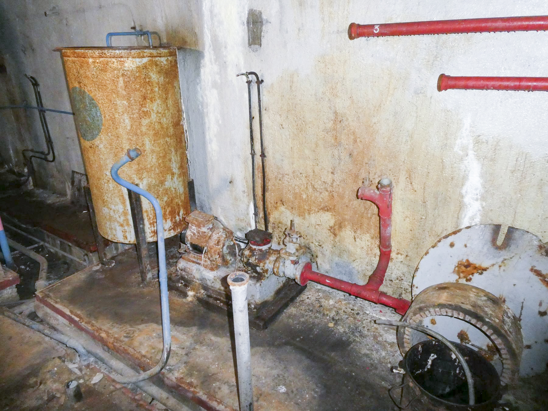 Ligne Maginot - GRANGES COMMUNES - (Ouvrage d'infanterie) - L'usine électrique
