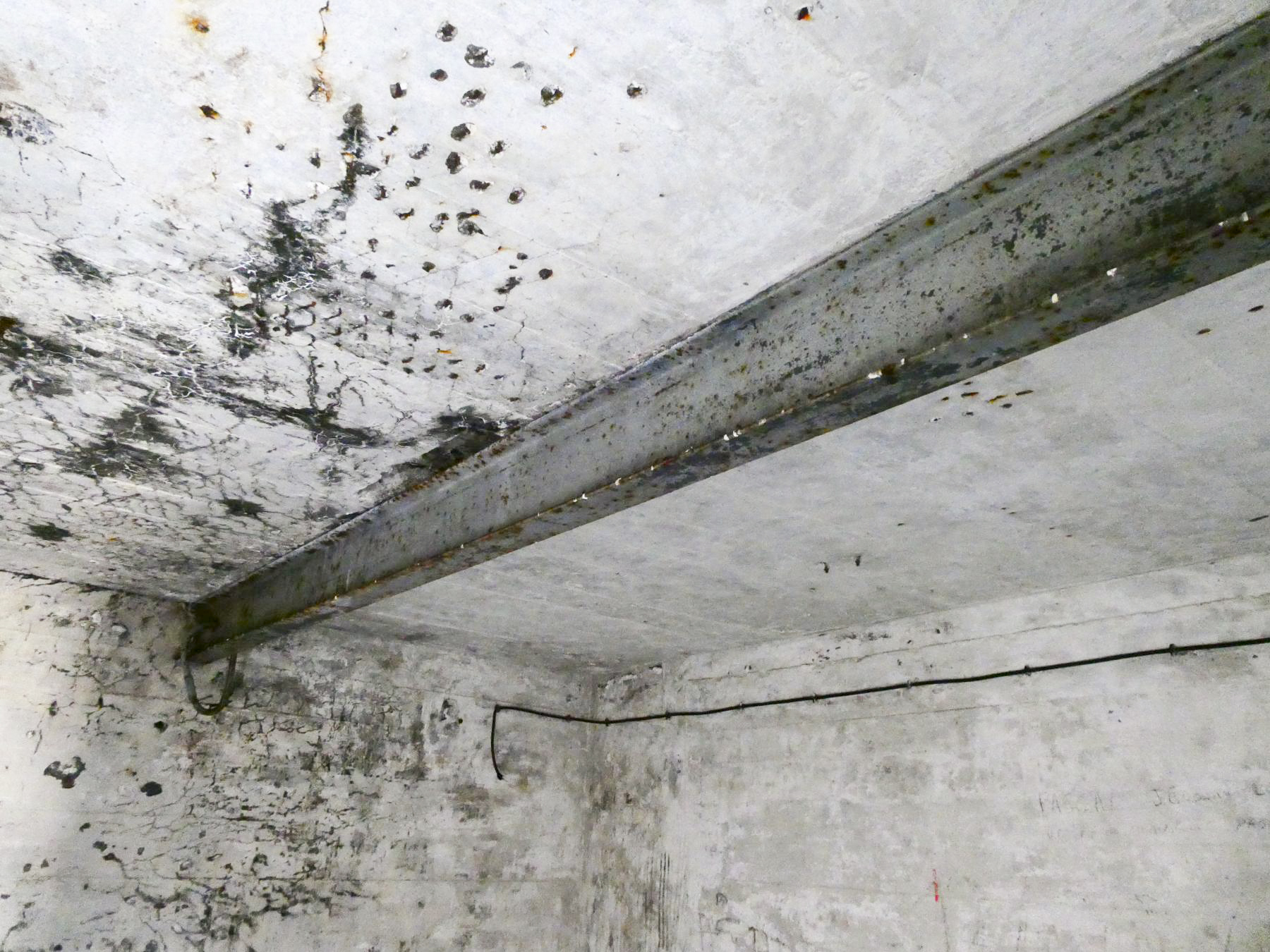 Ligne Maginot - GRANGES COMMUNES - (Ouvrage d'infanterie) - Bloc 1
IPN supportant un palan