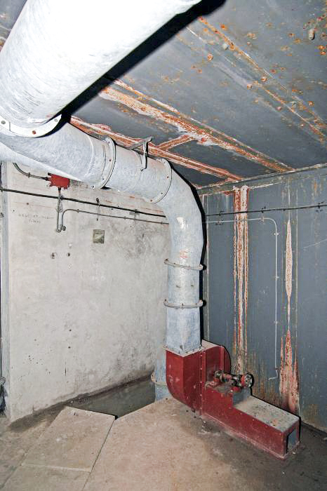 Ligne Maginot - GRANGES COMMUNES - (Ouvrage d'infanterie) - Bloc 2
La ventilation du bloc