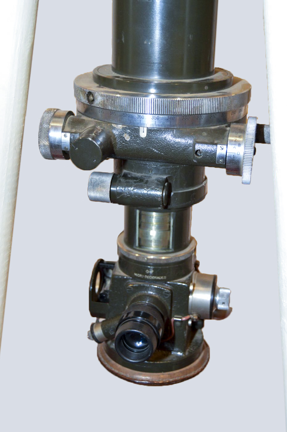 Ligne Maginot - SAINT ROCH (SHR) - (Ouvrage d'artillerie) - Périscope type J2