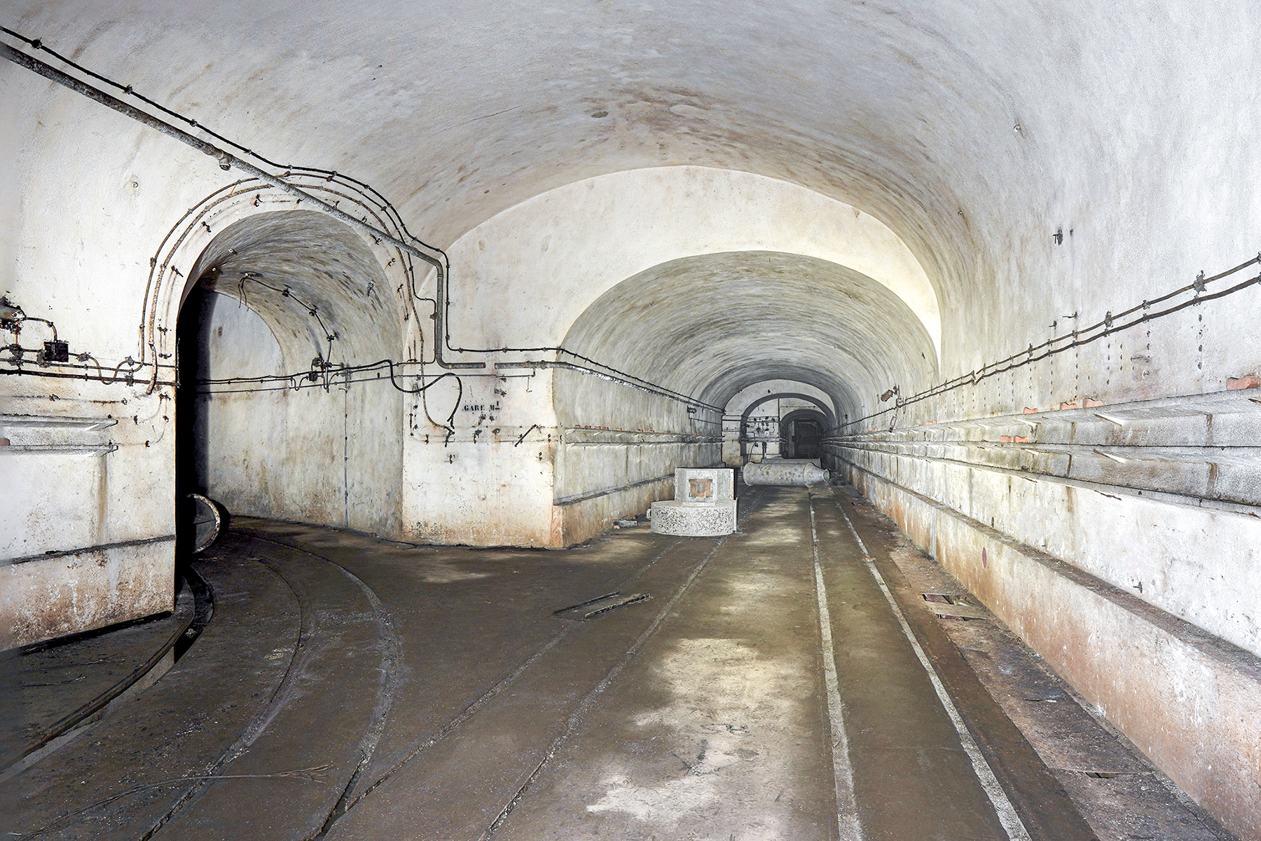 Ligne Maginot - BREHAIN - A6 - (Ouvrage d'artillerie) - Gare M1 - David Palmer