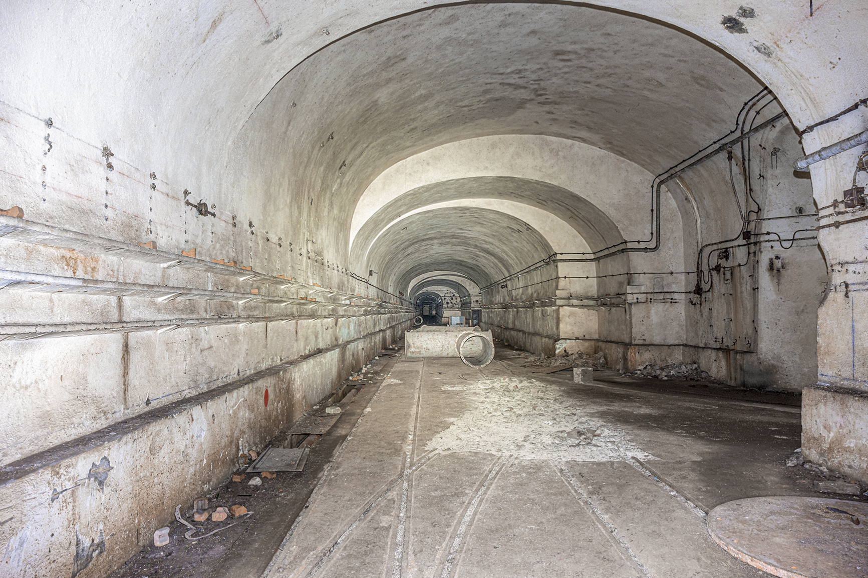 Ligne Maginot - BREHAIN - A6 - (Ouvrage d'artillerie) - Gare M1 - David Palmer