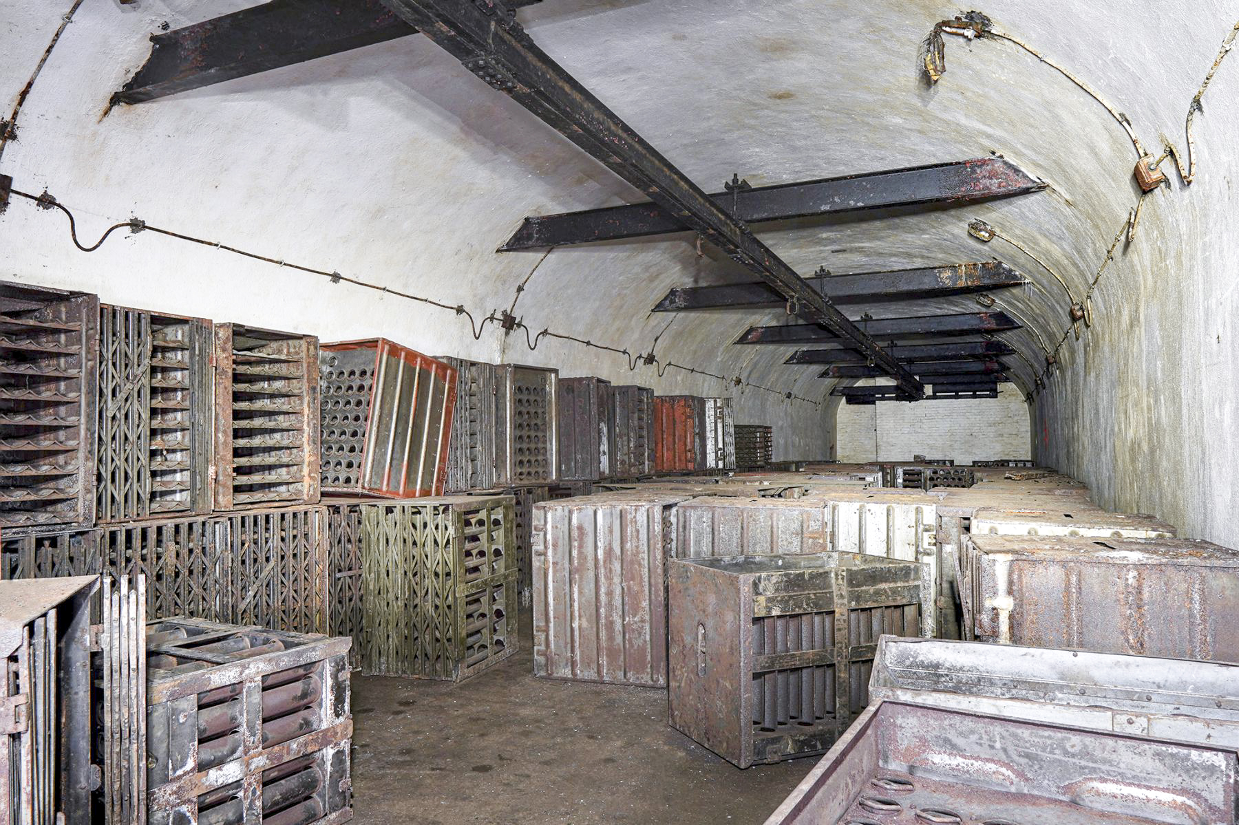 Ligne Maginot - BREHAIN - A6 - (Ouvrage d'artillerie) - Le magasin à munitions M1
 - David Palmer